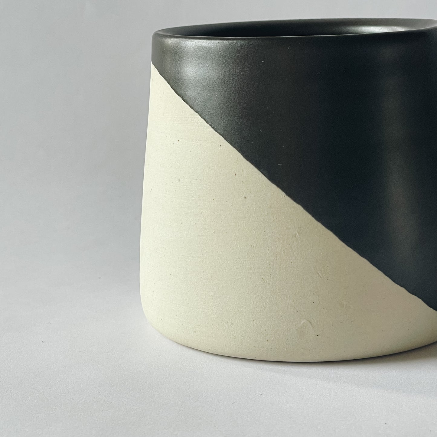 Shelby Page Ceramics Dip Mug | Satin Black
