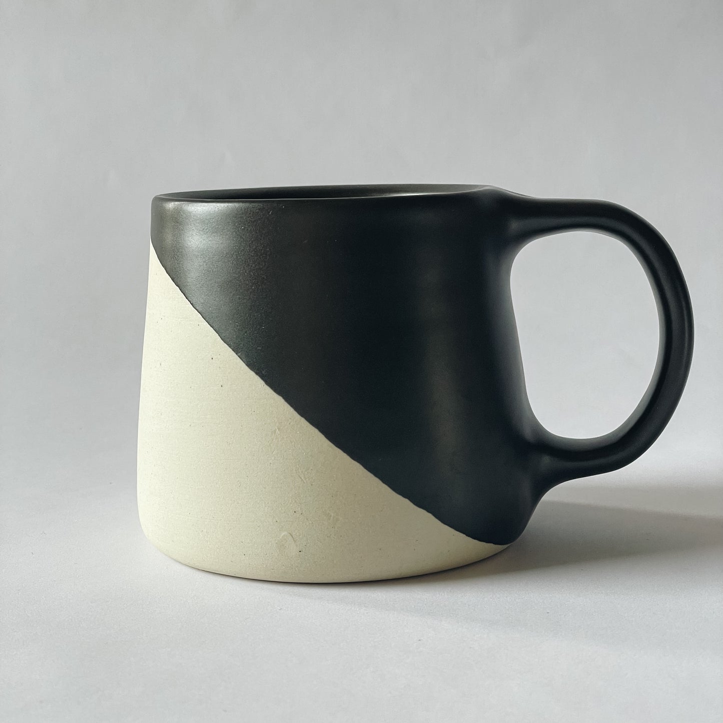 Shelby Page Ceramics Dip Mug | Satin Black