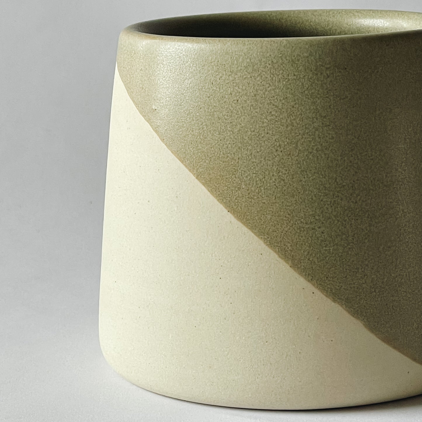 Shelby Page Ceramics Dip Mug | Sage Green
