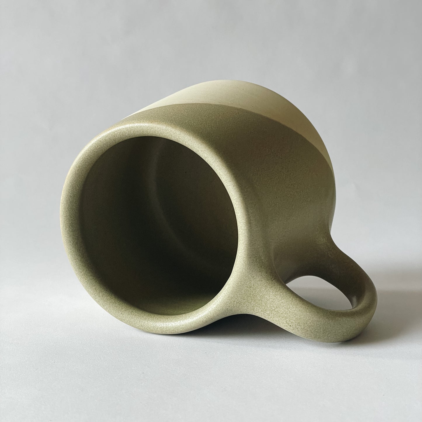 Shelby Page Ceramics Dip Mug | Sage Green