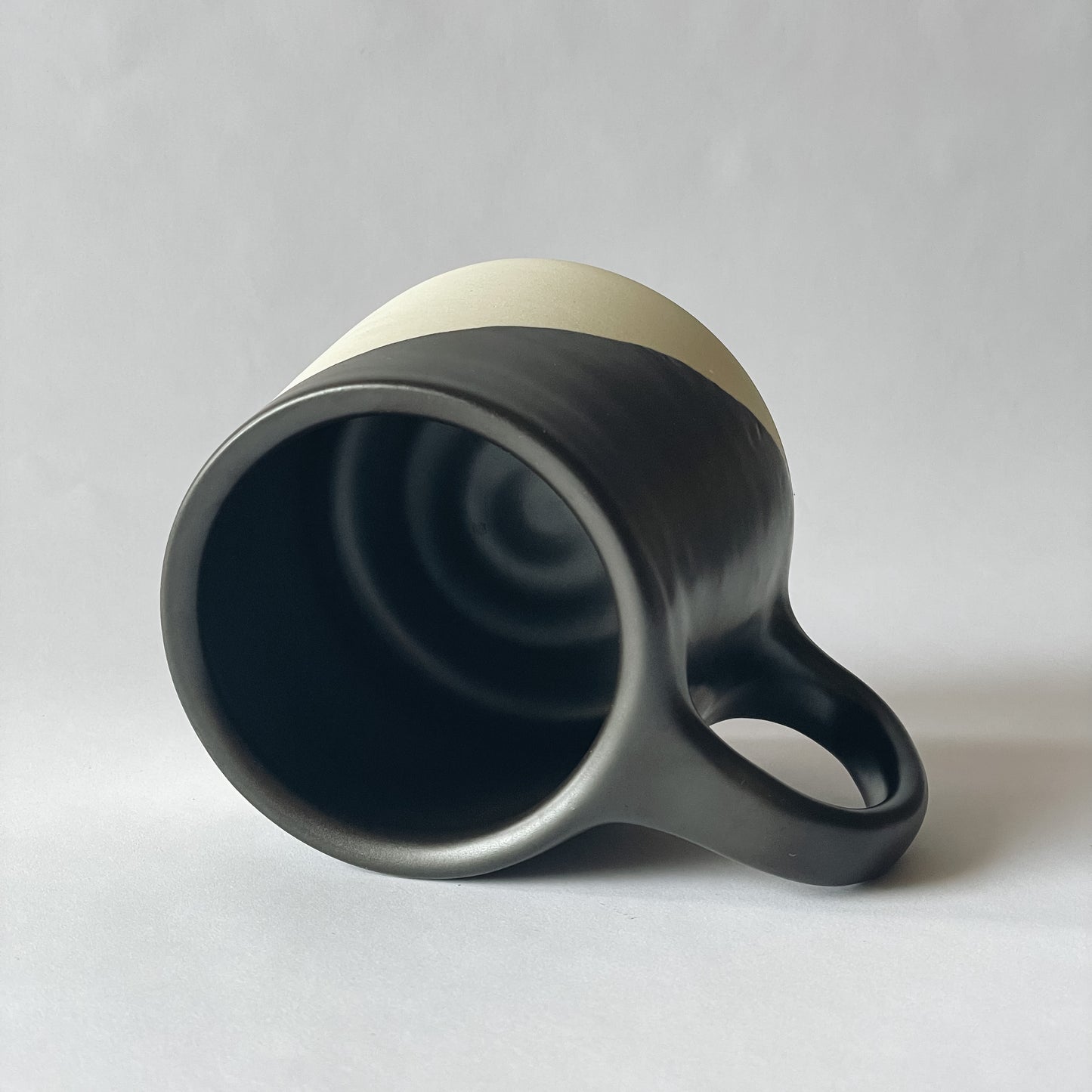 Shelby Page Ceramics Dip Mug | Satin Black