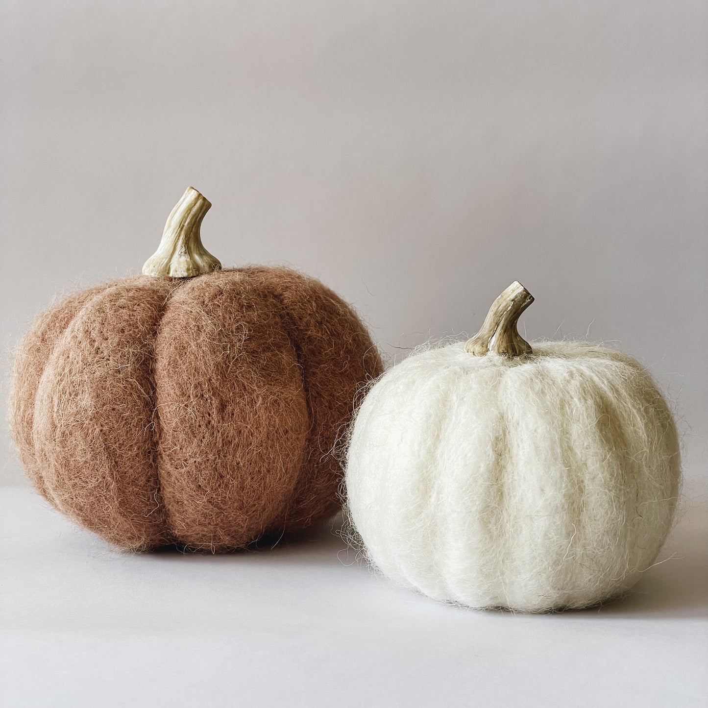 Felt Harvest Pumpkin | Md