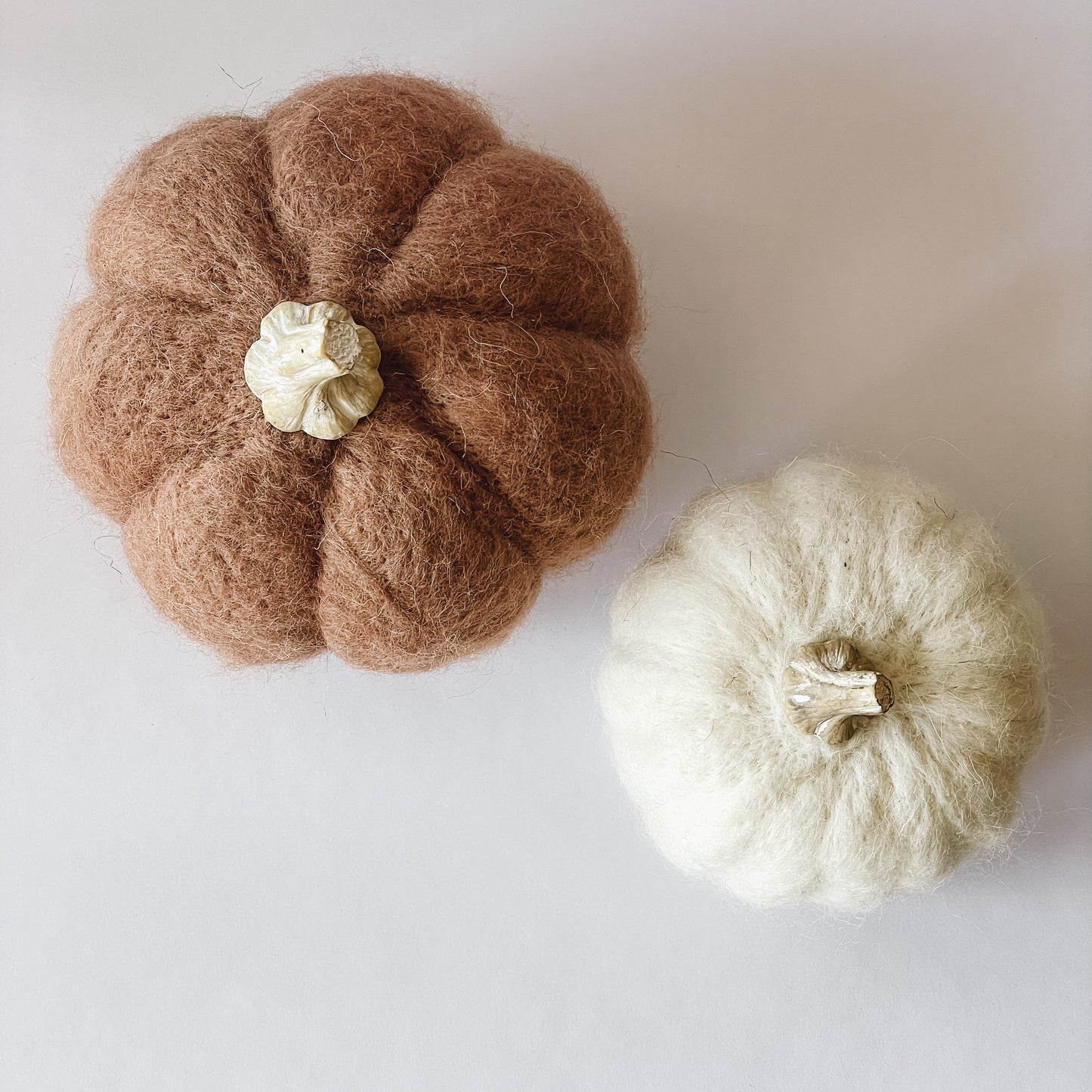 Felt Harvest Pumpkin | Md