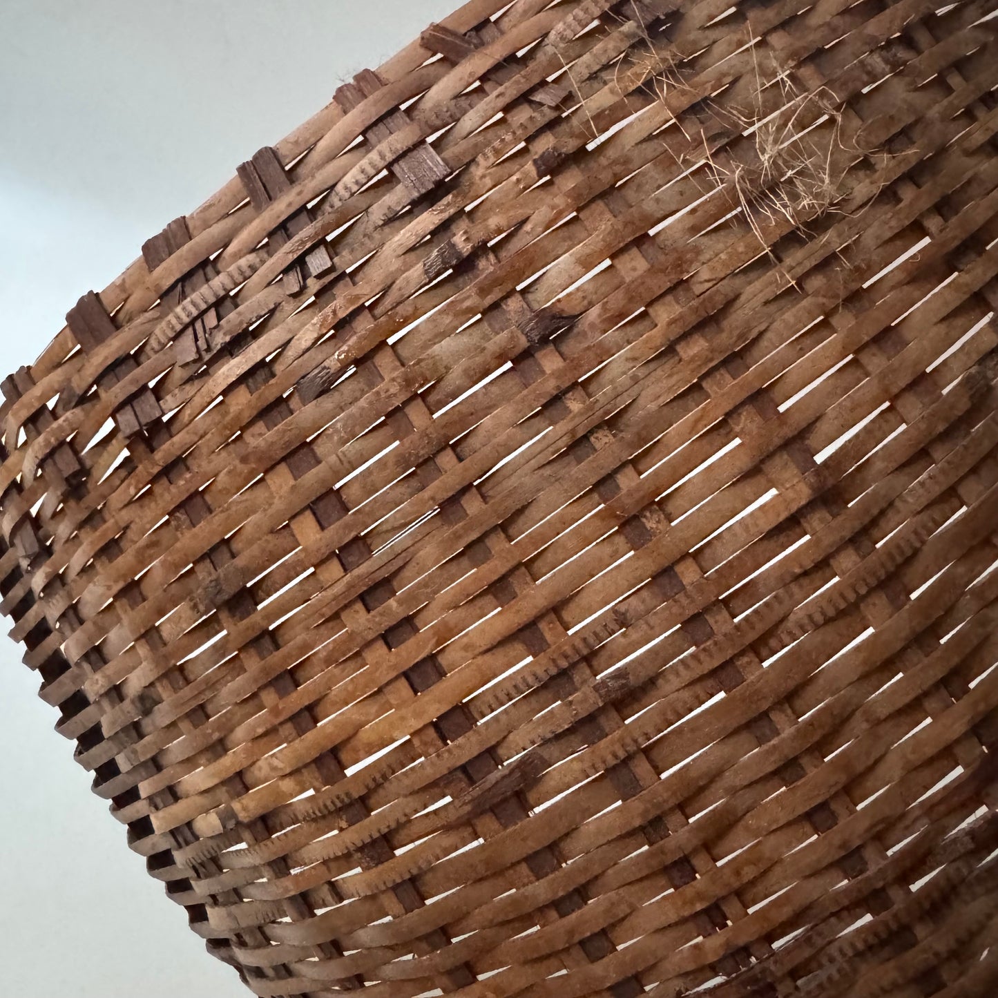 Vintage Hanging Wall Basket