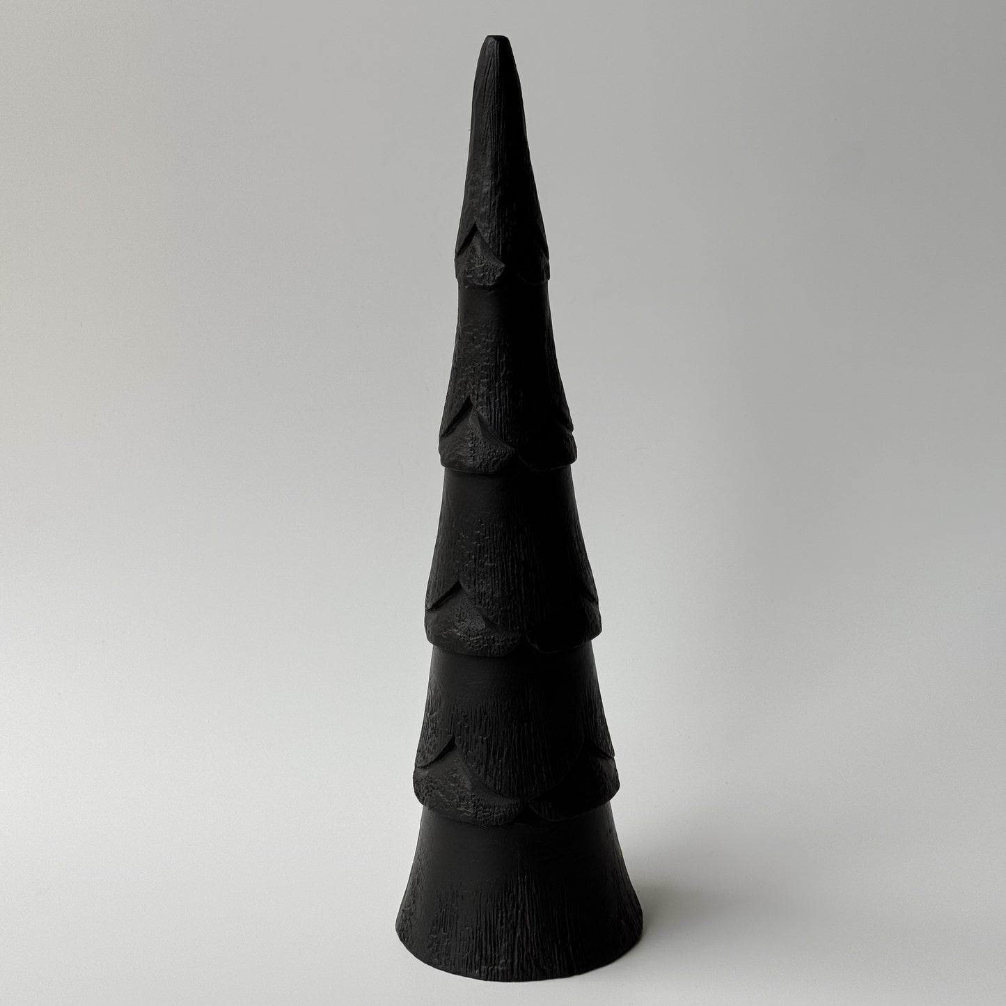 Noir Nordic Carved Tree | Lg