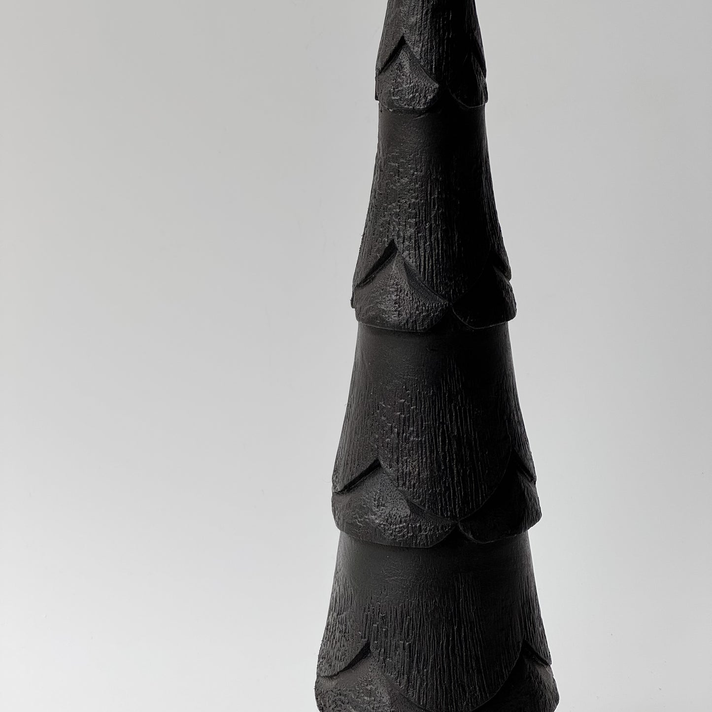 Noir Nordic Carved Tree | Lg