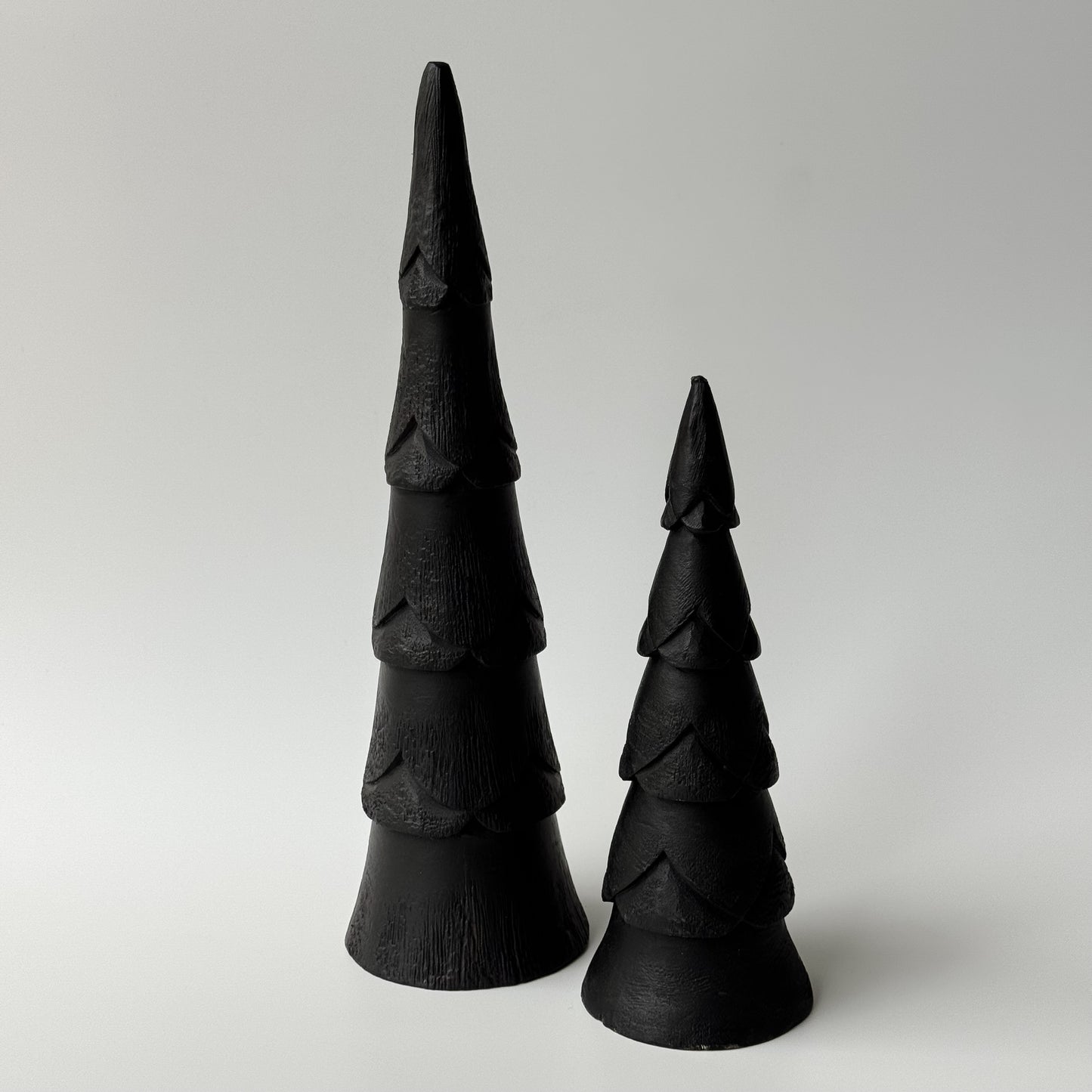 Noir Nordic Carved Tree | Md