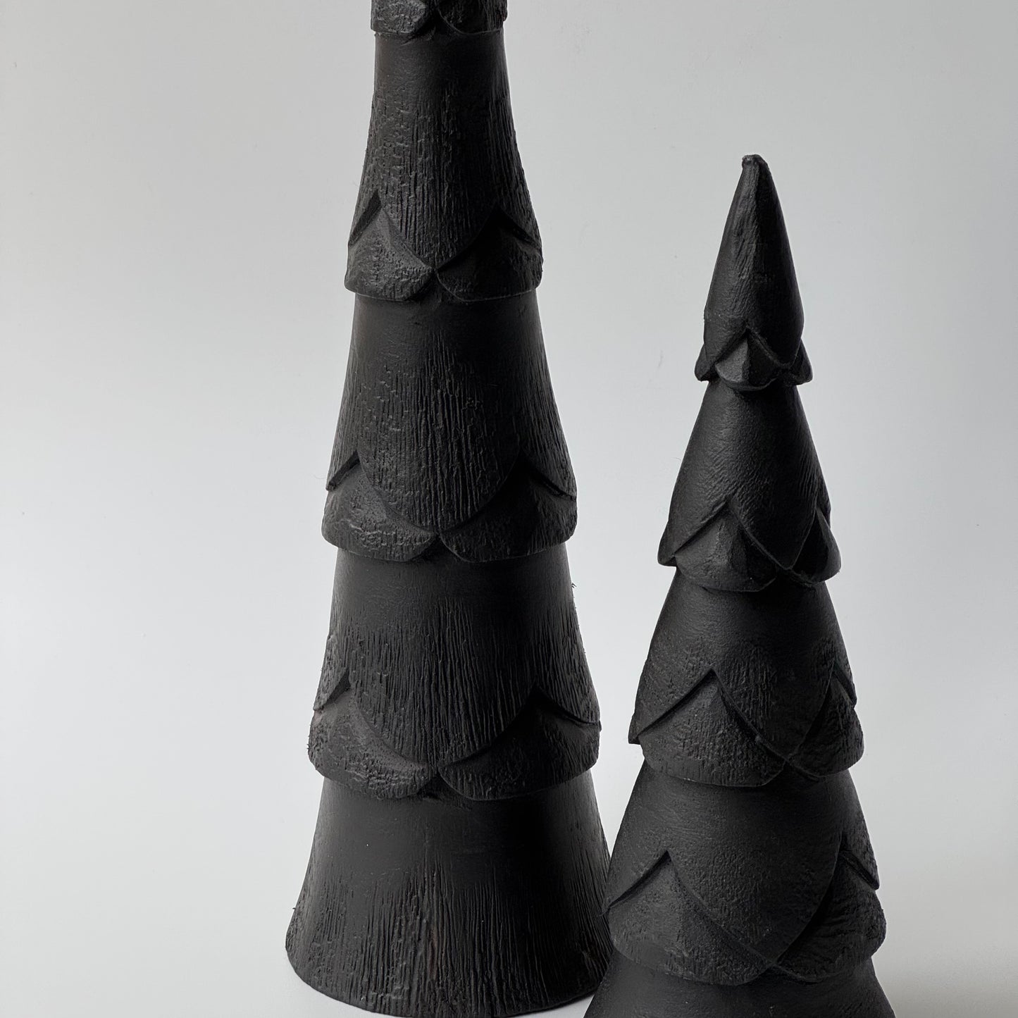 Noir Nordic Carved Tree | Md