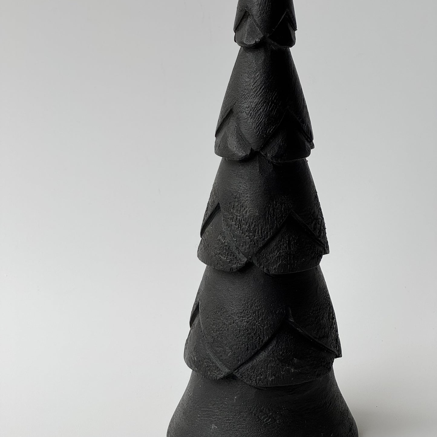Noir Nordic Carved Tree | Md