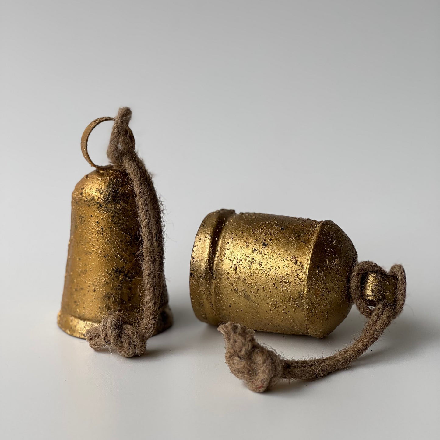 Bjorn Bell Ornaments | Set of 2