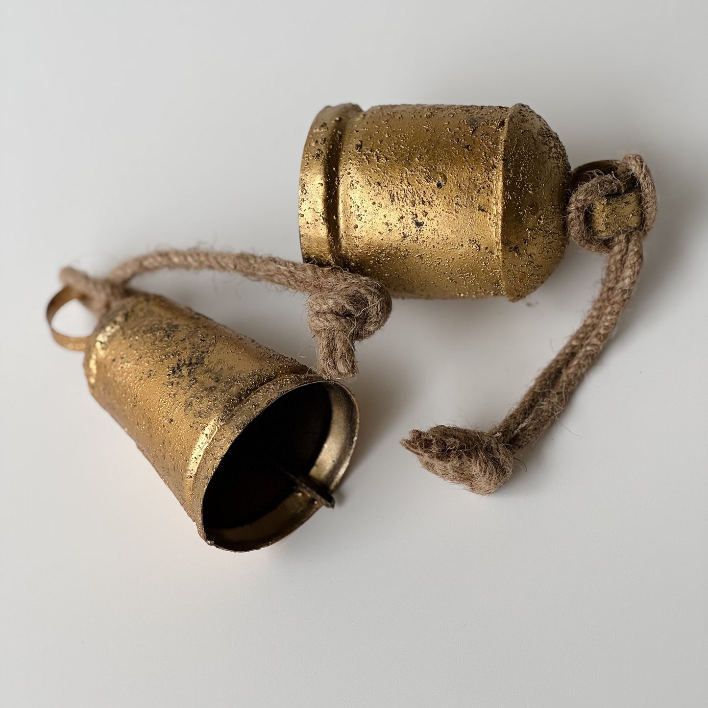 Bjorn Bell Ornaments | Set of 2