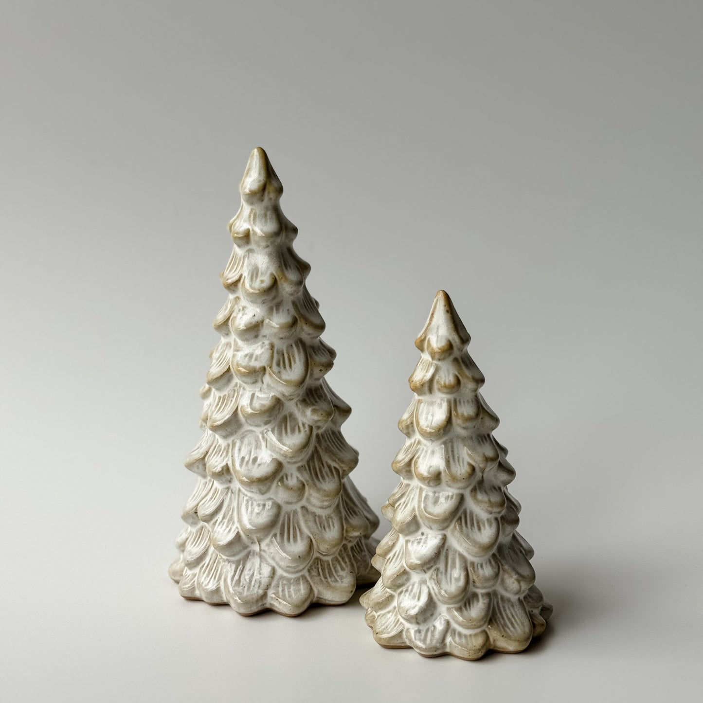 Isla Ivory Trees | Set of 2