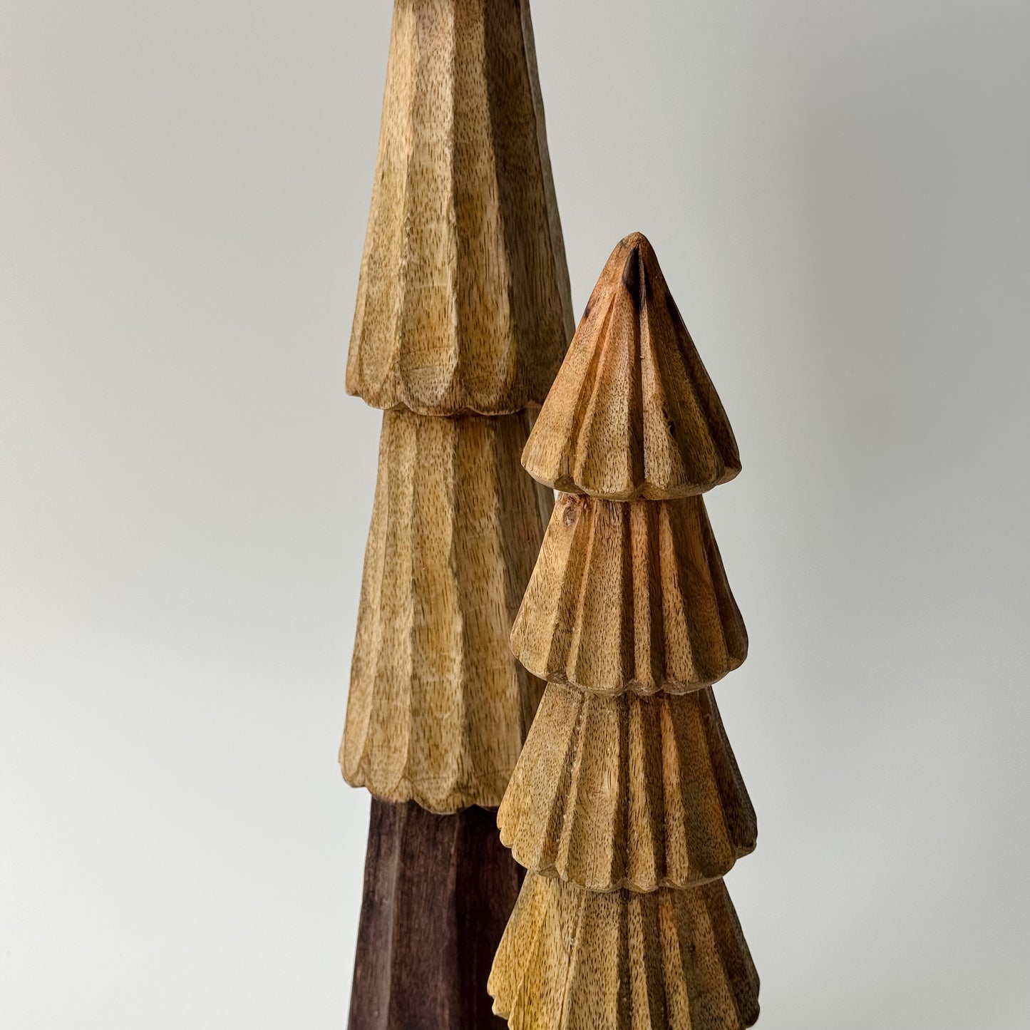 Aspen Two-Tone Carved Tree
