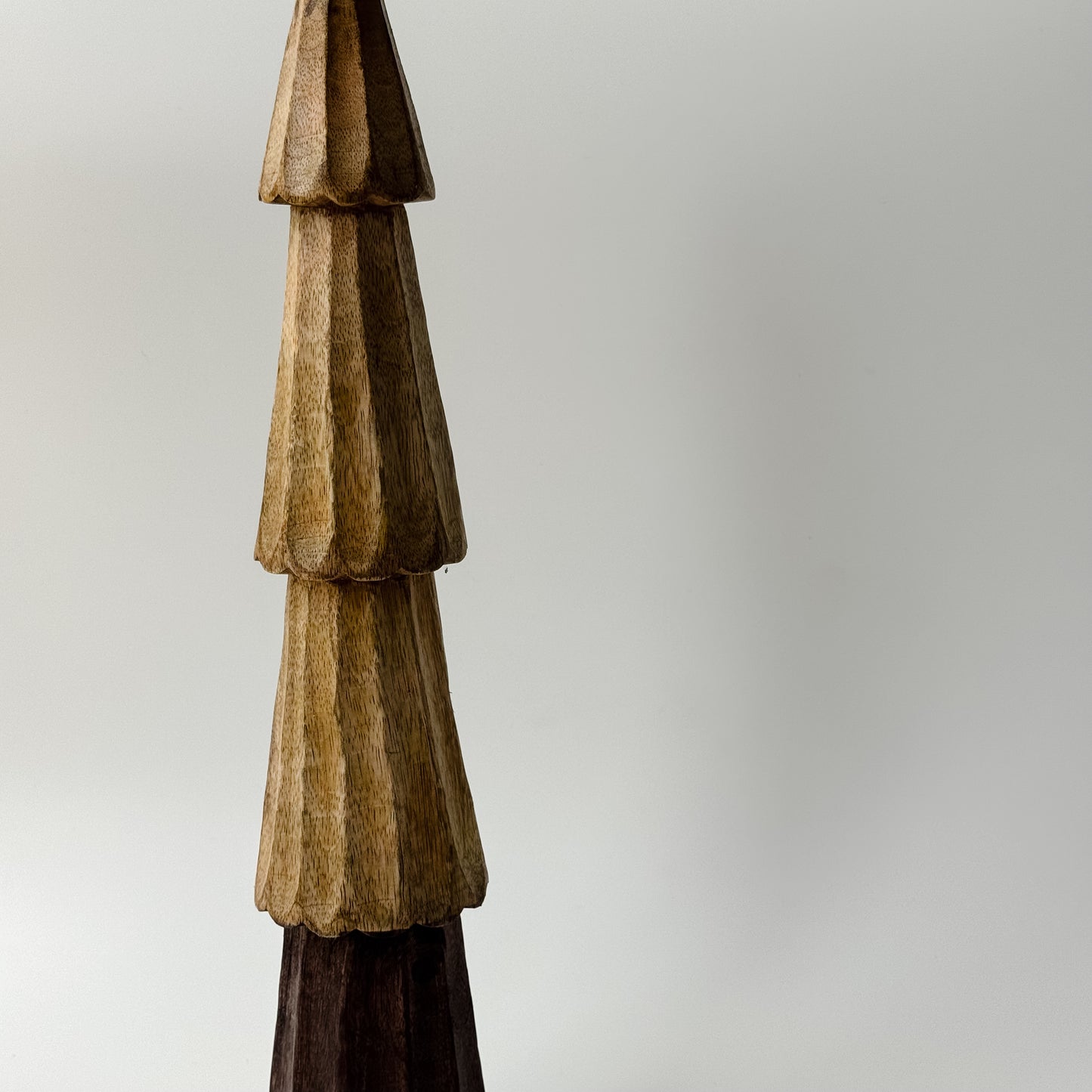 Aspen Two-Tone Carved Tree