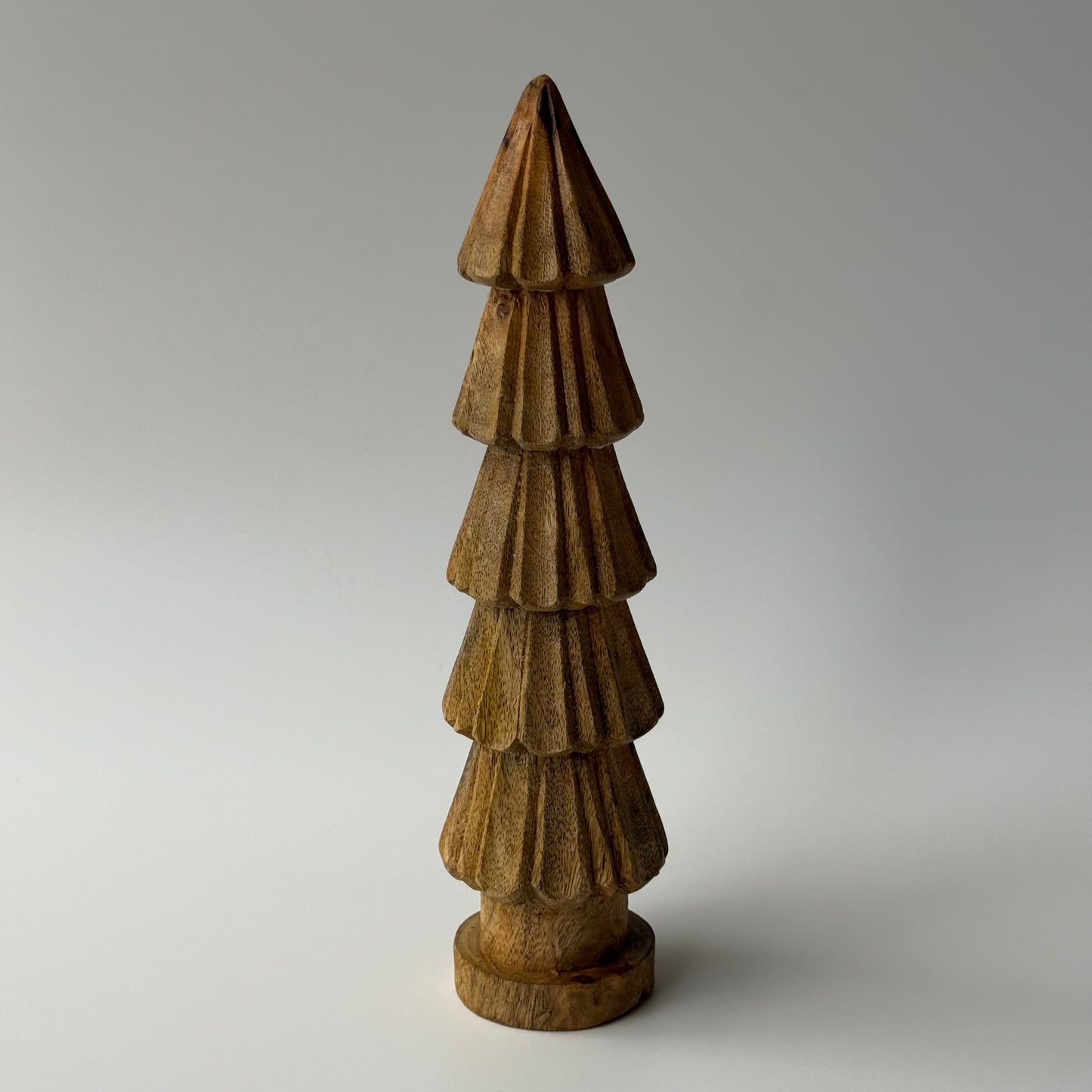 Alder Carved Wood Tree