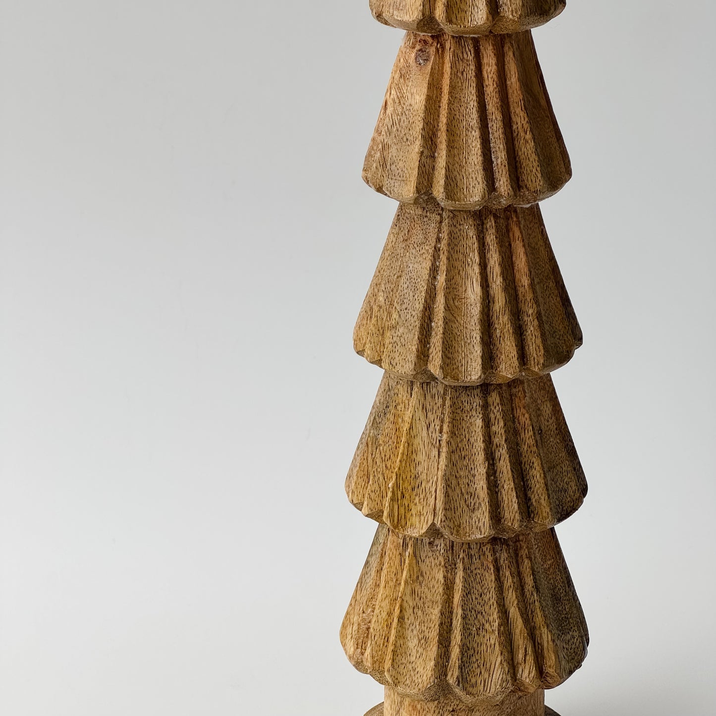 Alder Carved Wood Tree