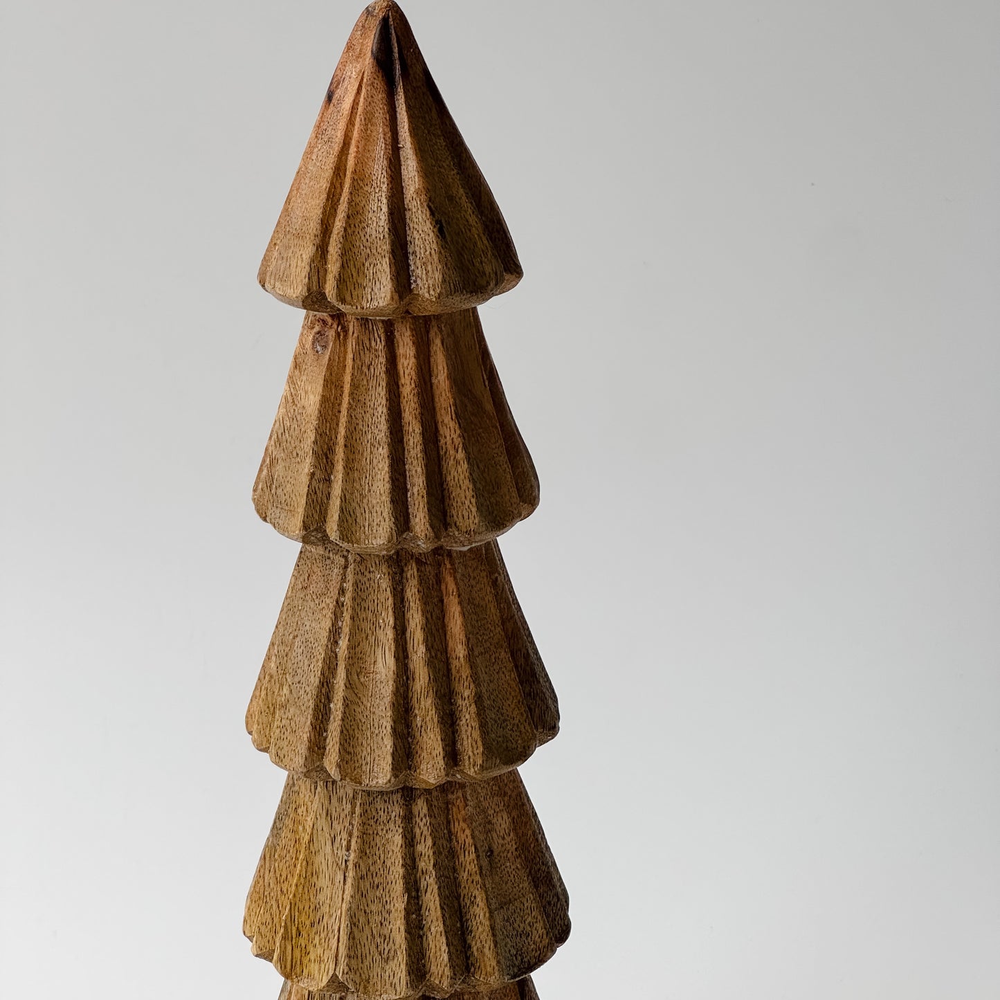 Alder Carved Wood Tree