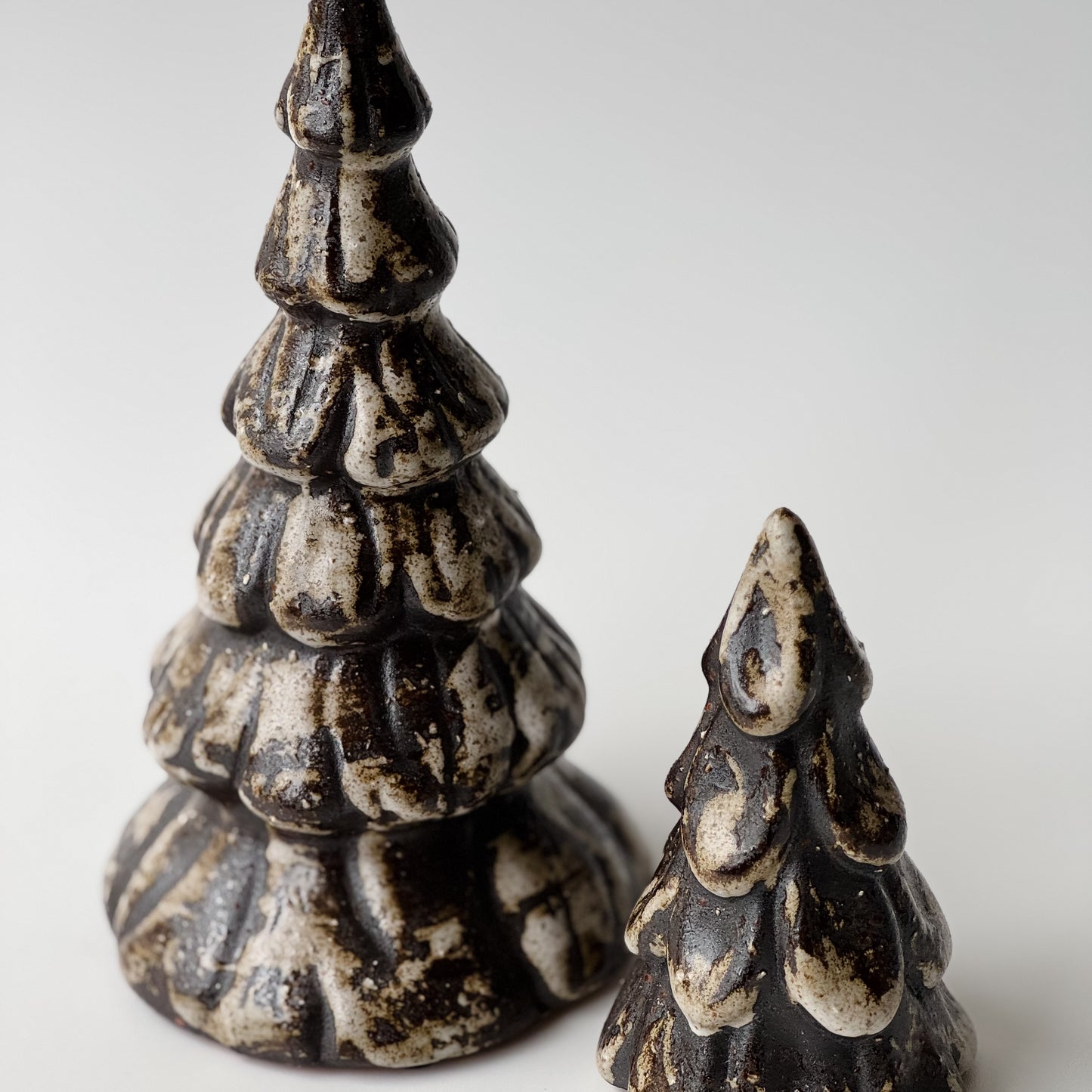 Sylvie Stoneware Trees | Set of 2