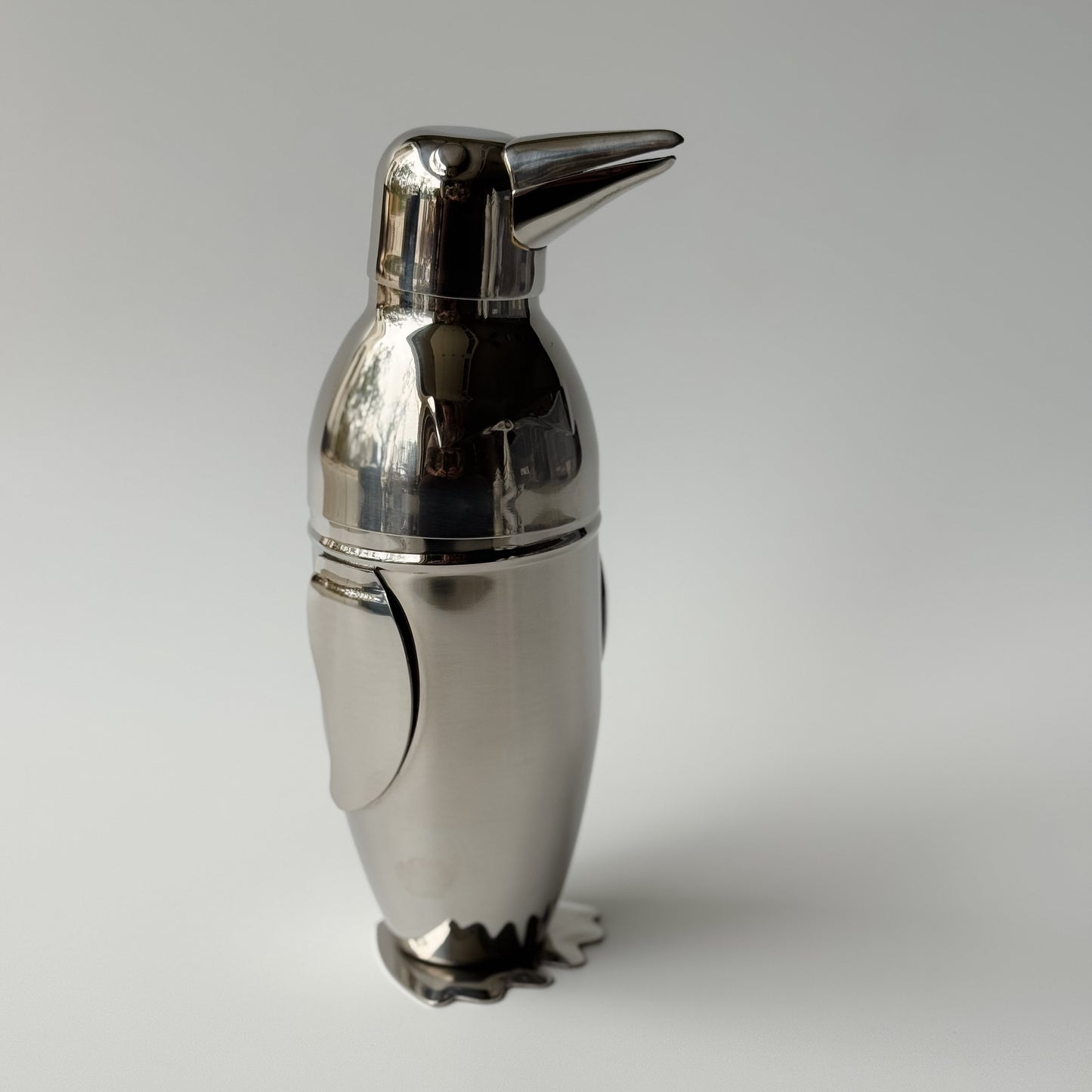 Peter Penguin Stainless Cocktail Shaker