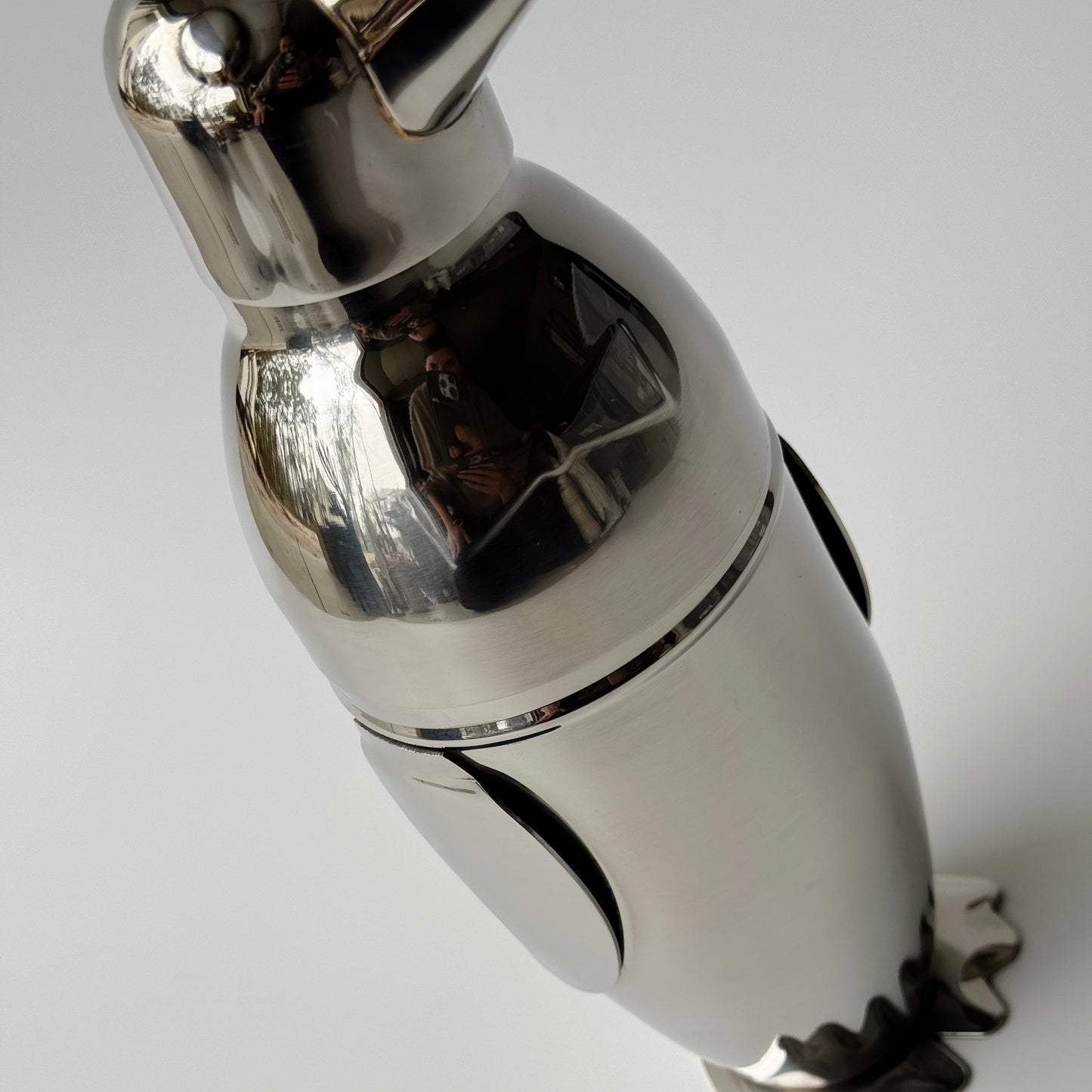 Peter Penguin Stainless Cocktail Shaker