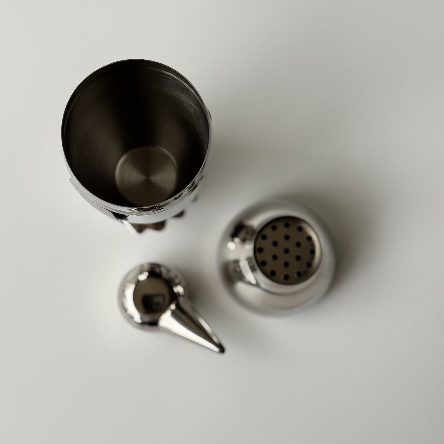 Peter Penguin Stainless Cocktail Shaker