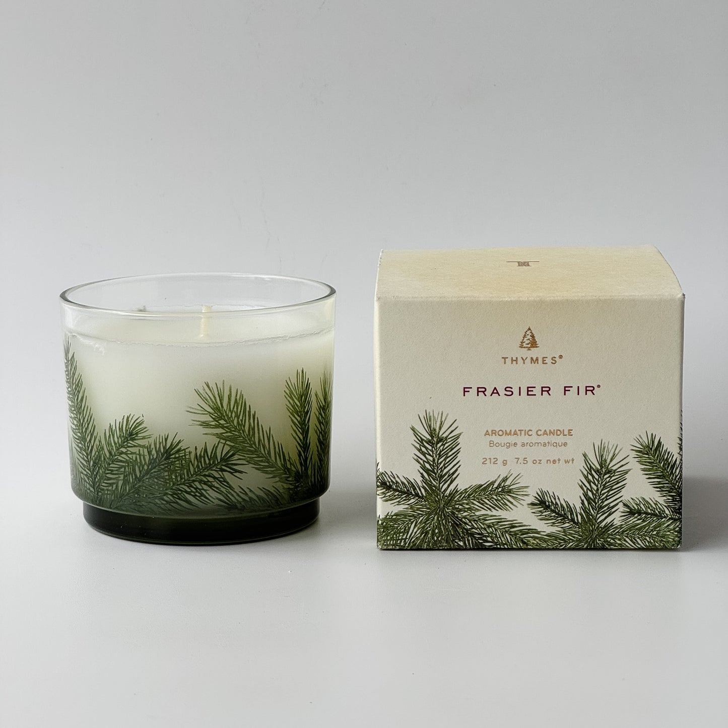 Thymes Frasier Fir Pine Luminary Candle