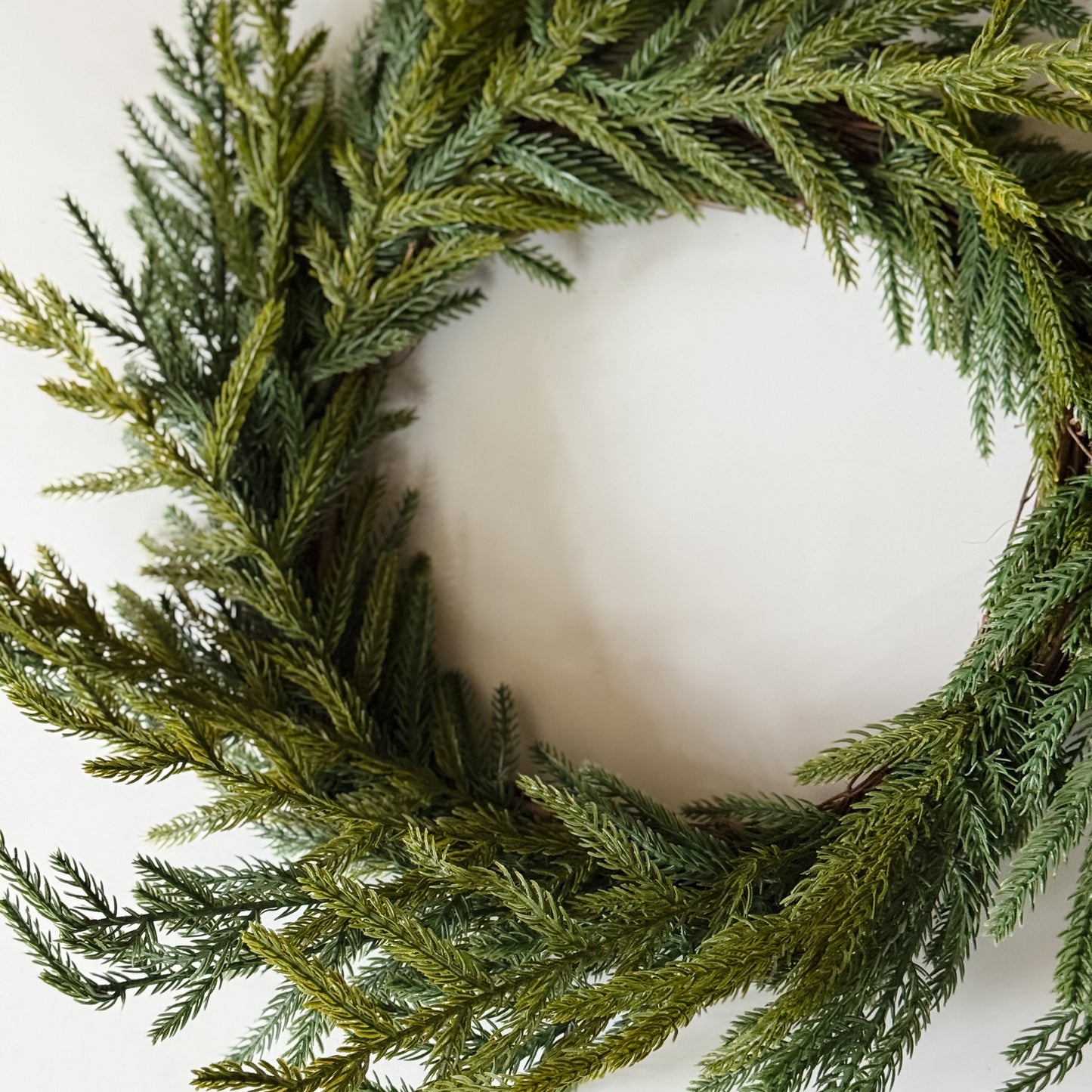 Nordic Pine Wreath | 21"