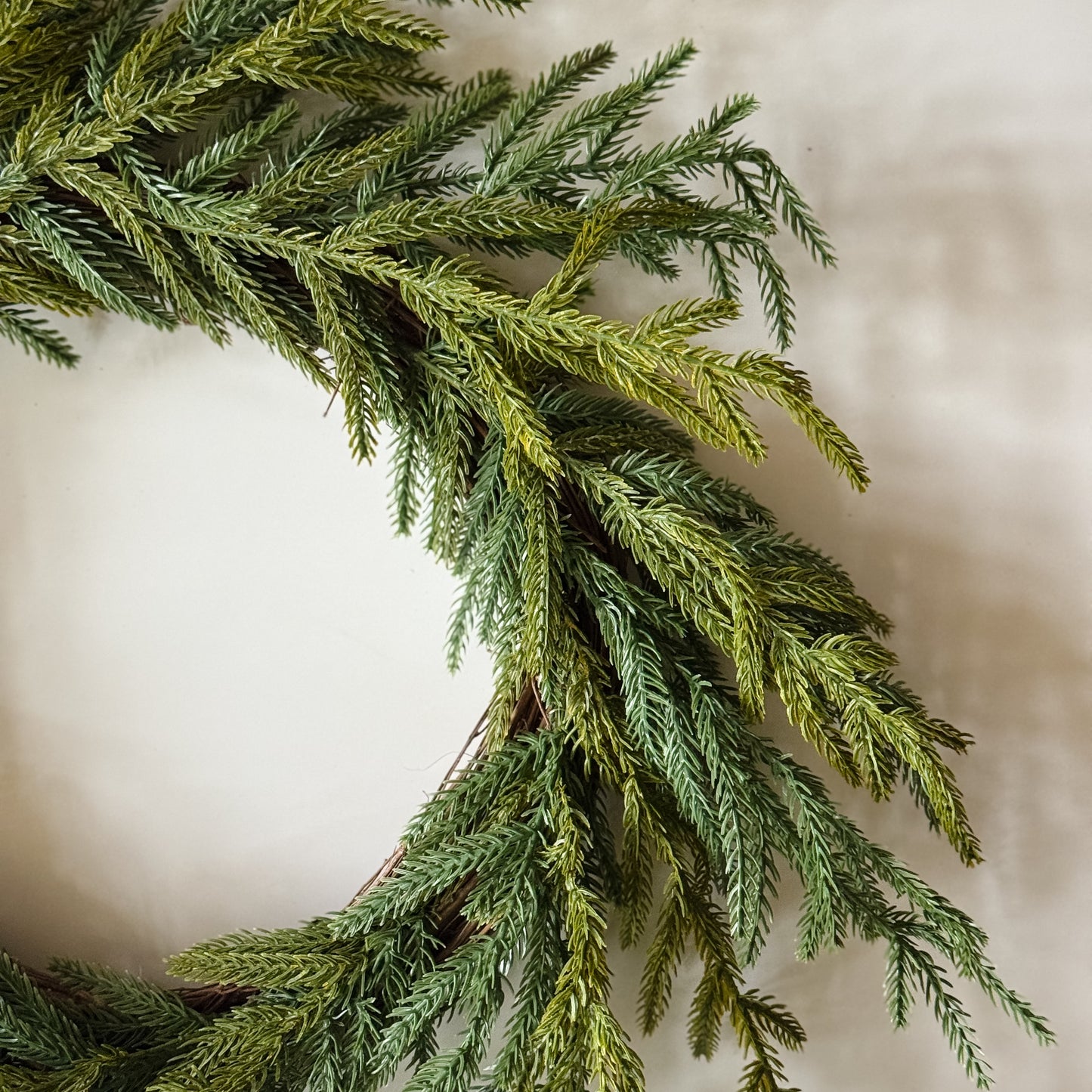 Nordic Pine Wreath | 21"
