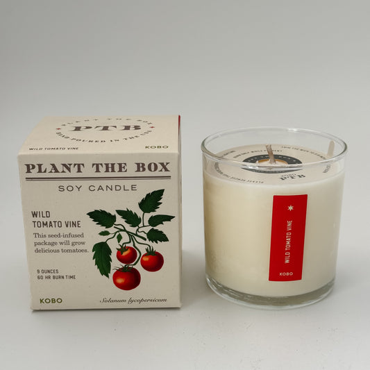 Plant the Box Soy Candle | Wild Tomato Vine