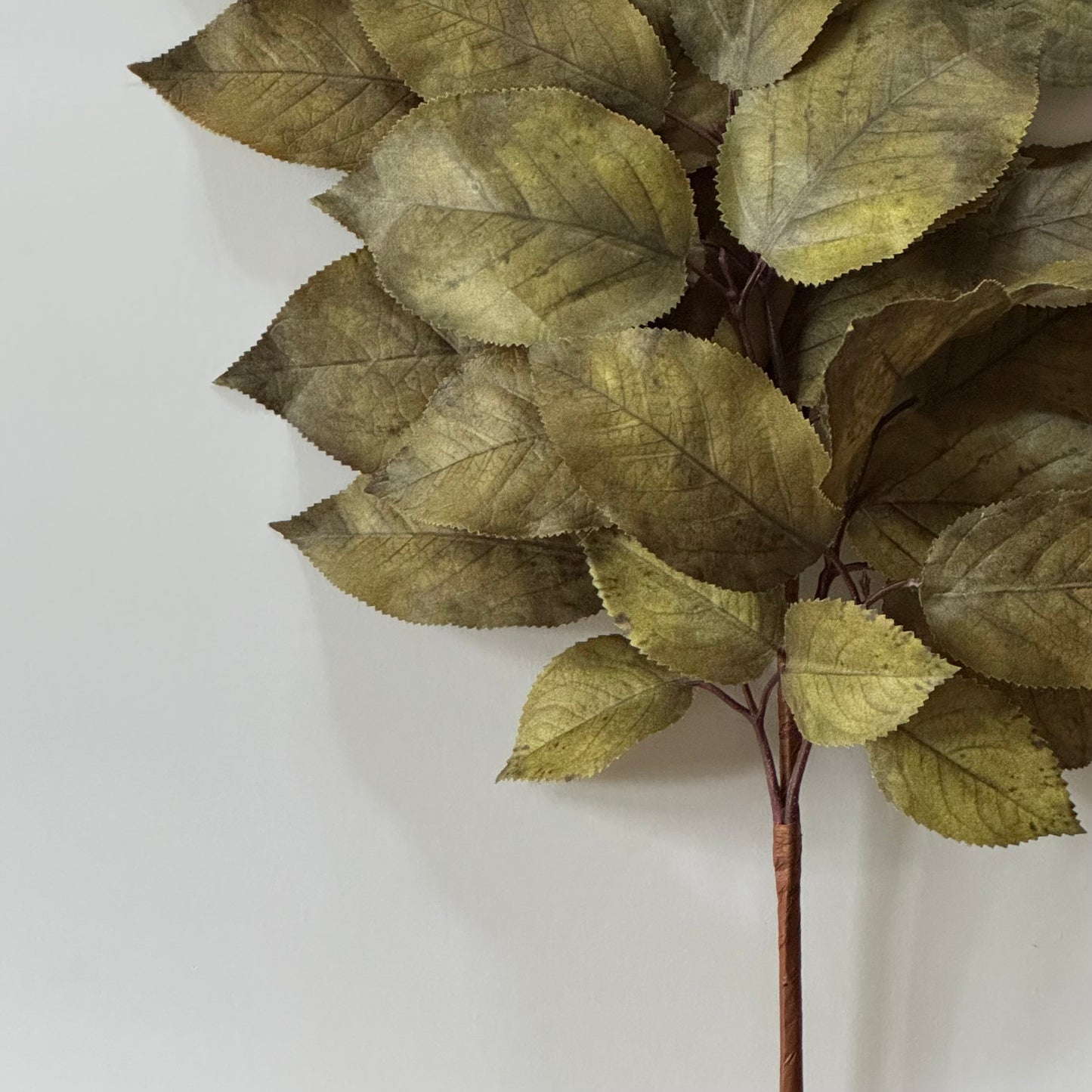 Faux Salal Leaf Stem