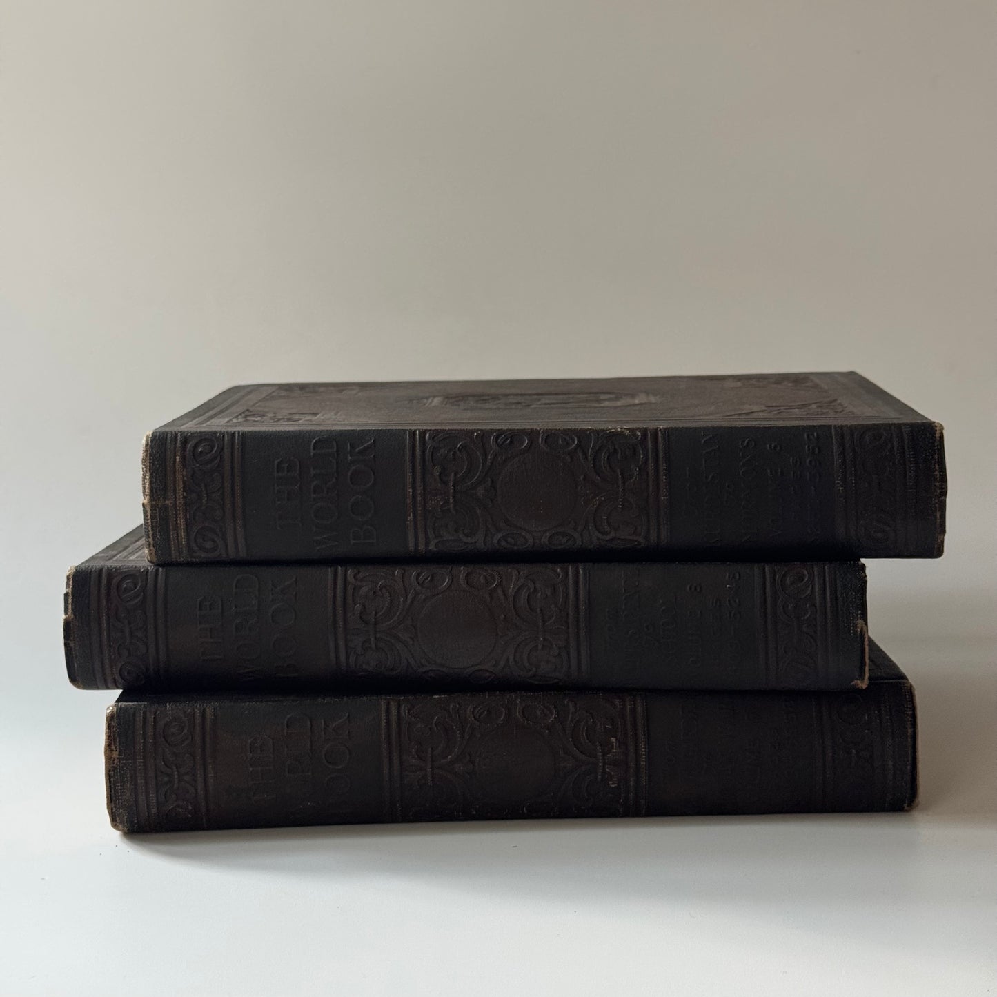 Vintage Hardcover World Novel Book Bundle | Set of 3