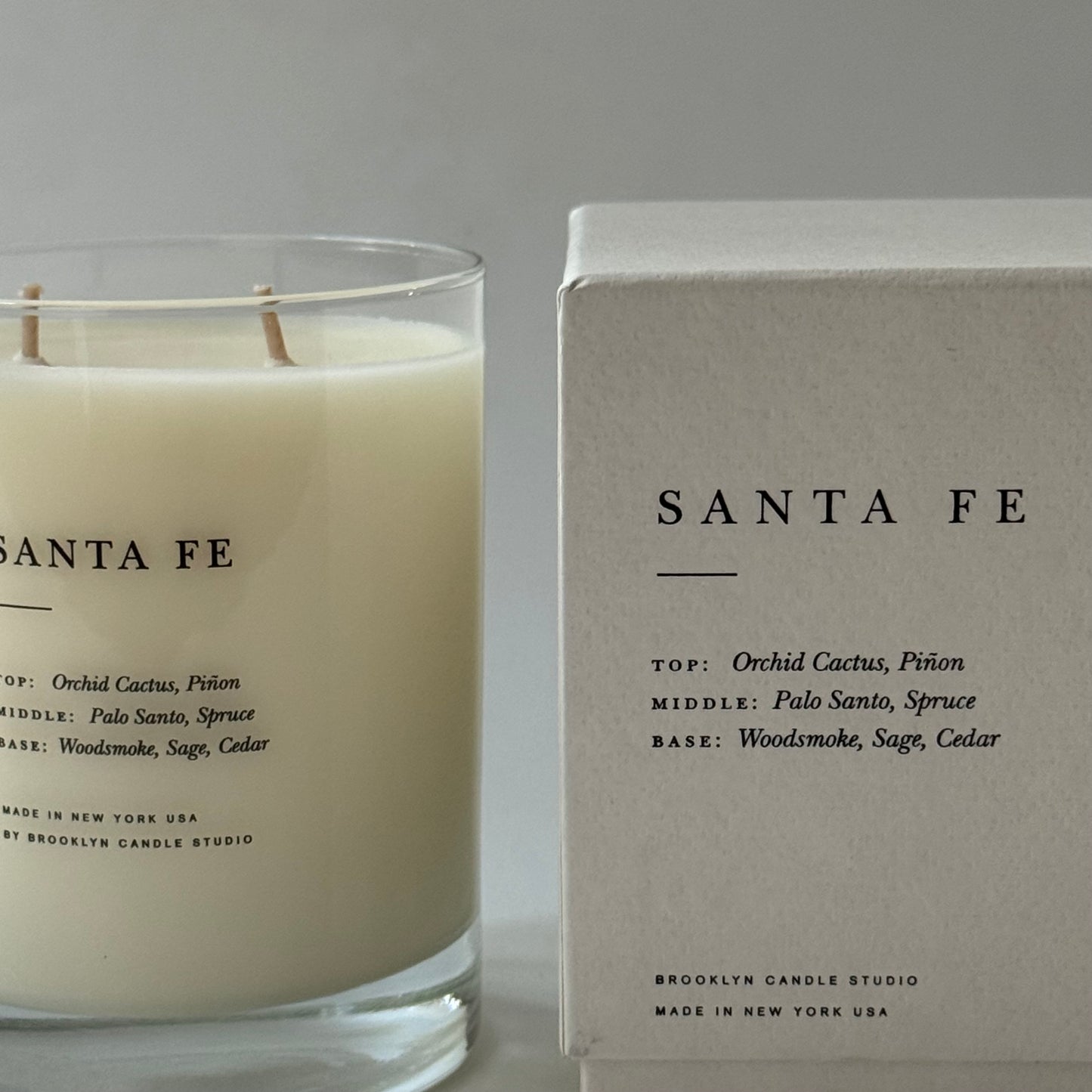 Brooklyn Candle Studio Soy Wax Candle | Santa Fe