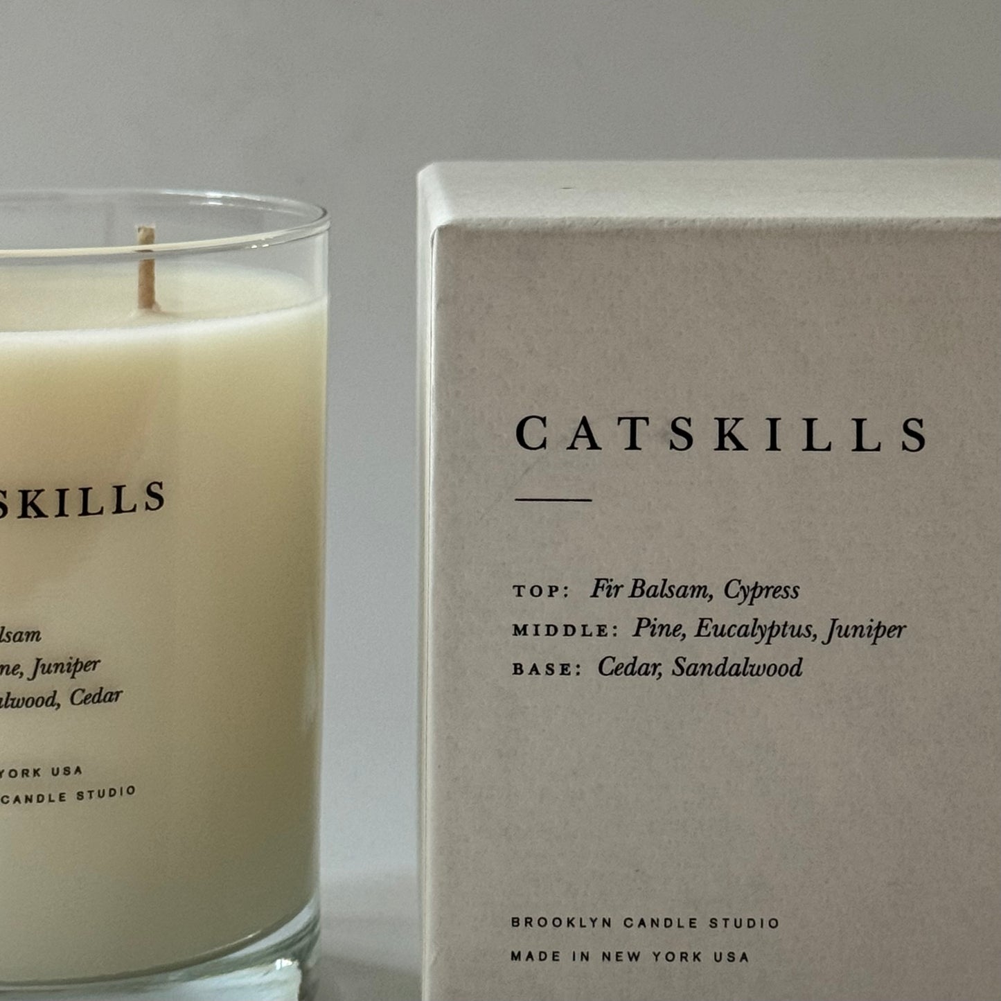 Brooklyn Candle Studio Soy Wax Candle | Catskills