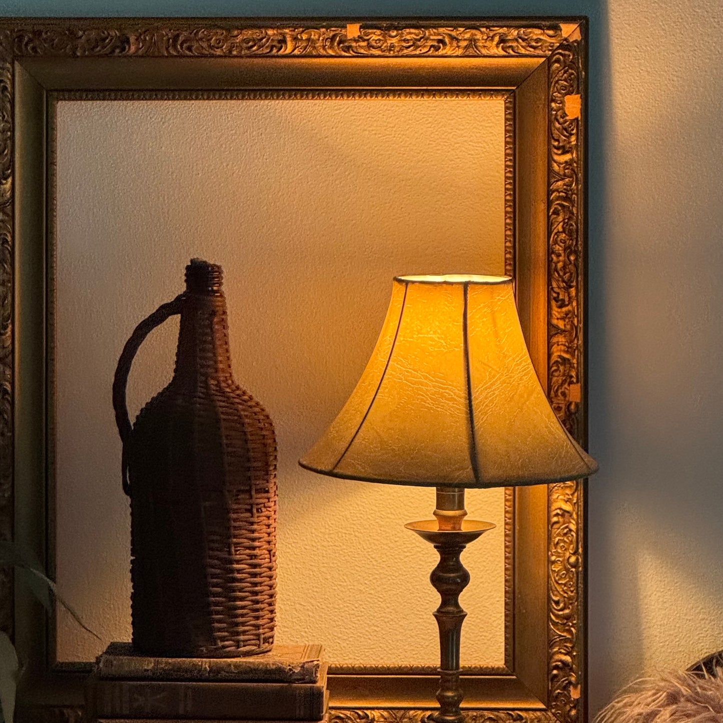 Vintage Gilded Gold Frame