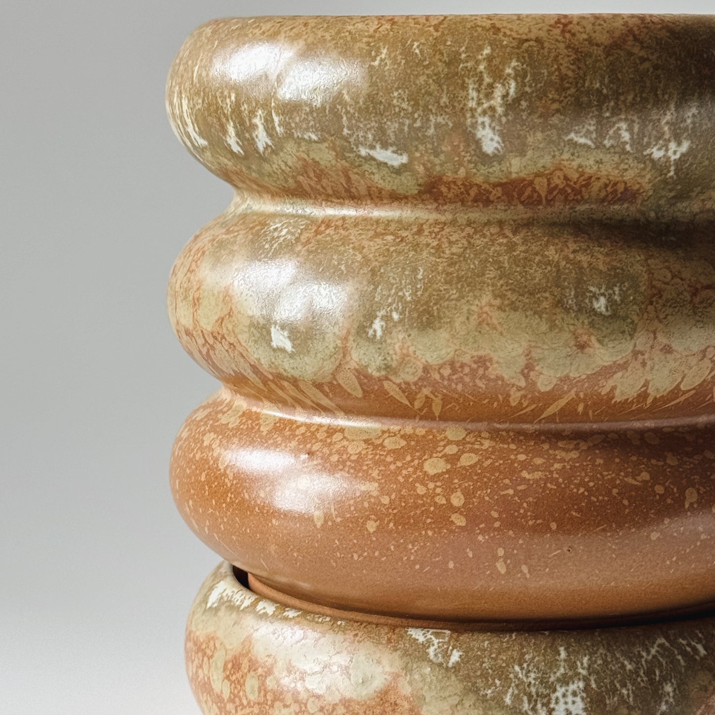 Sonja Stacked Planter & Saucer