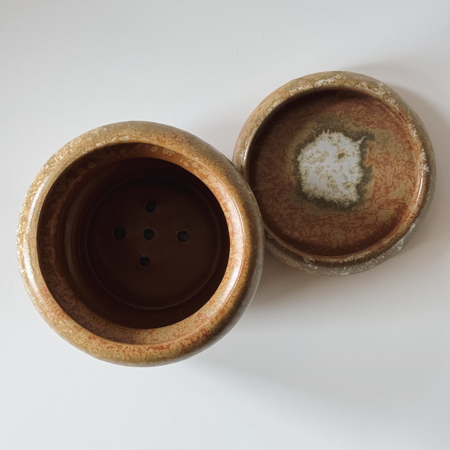 Sonja Stacked Planter & Saucer