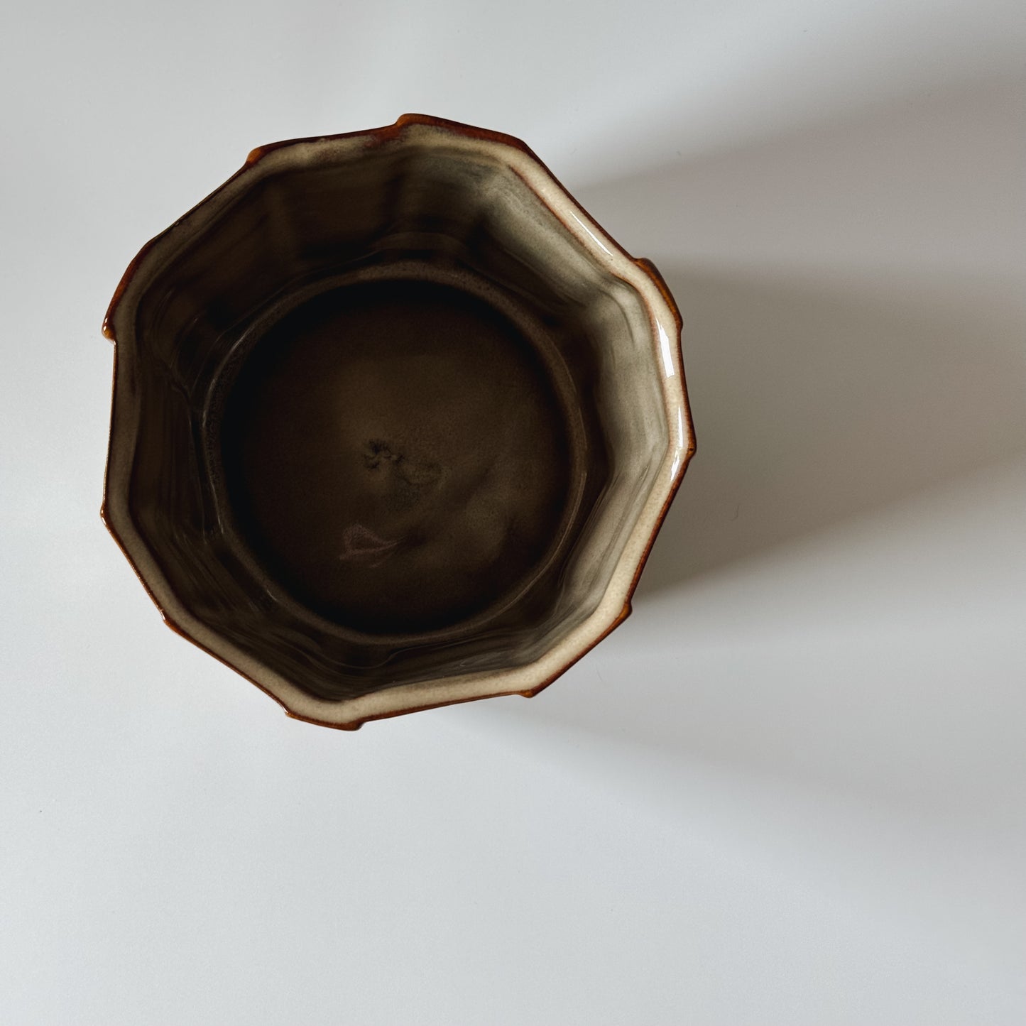 Clayton Pleated Planter