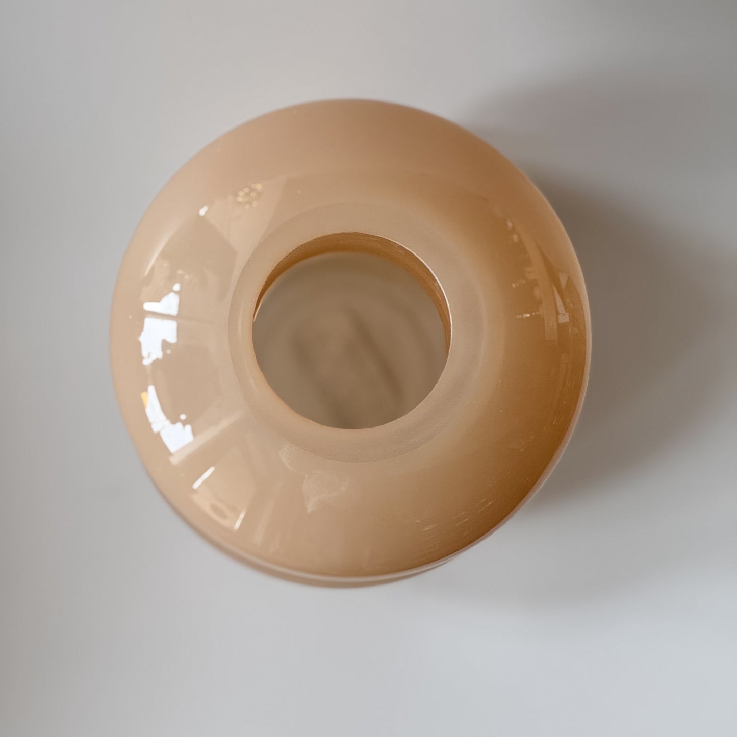 Sylvie Stacked Vase | Nude