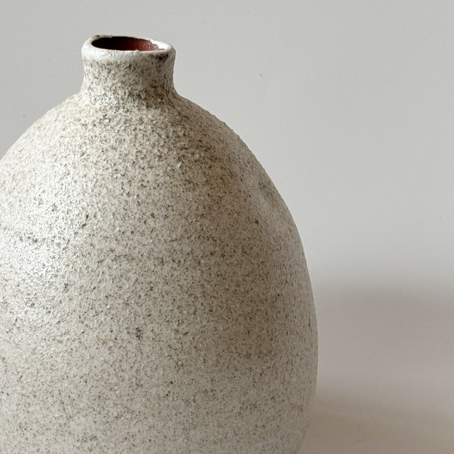 Ila Ivory Vase