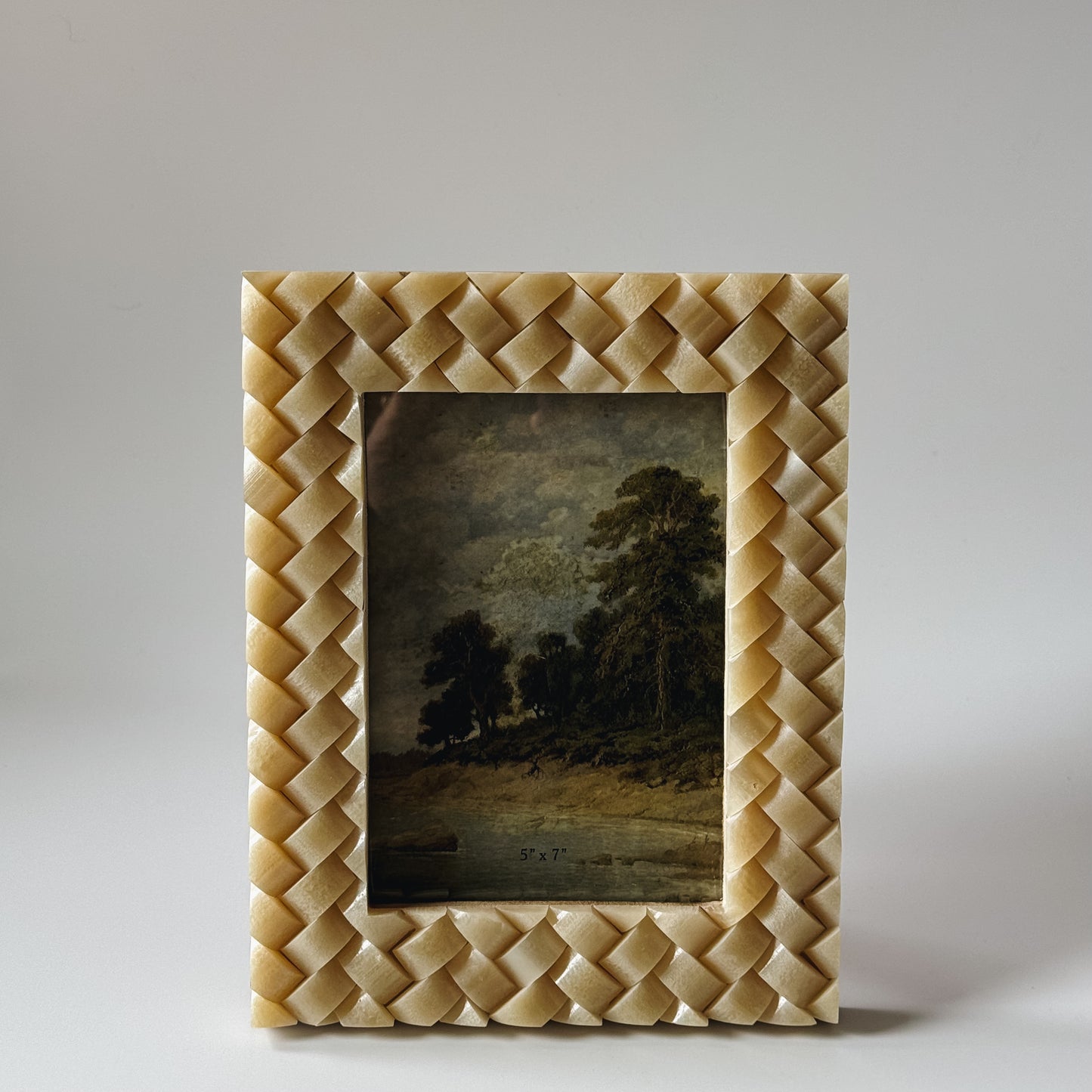 Waller Woven Photo Frame