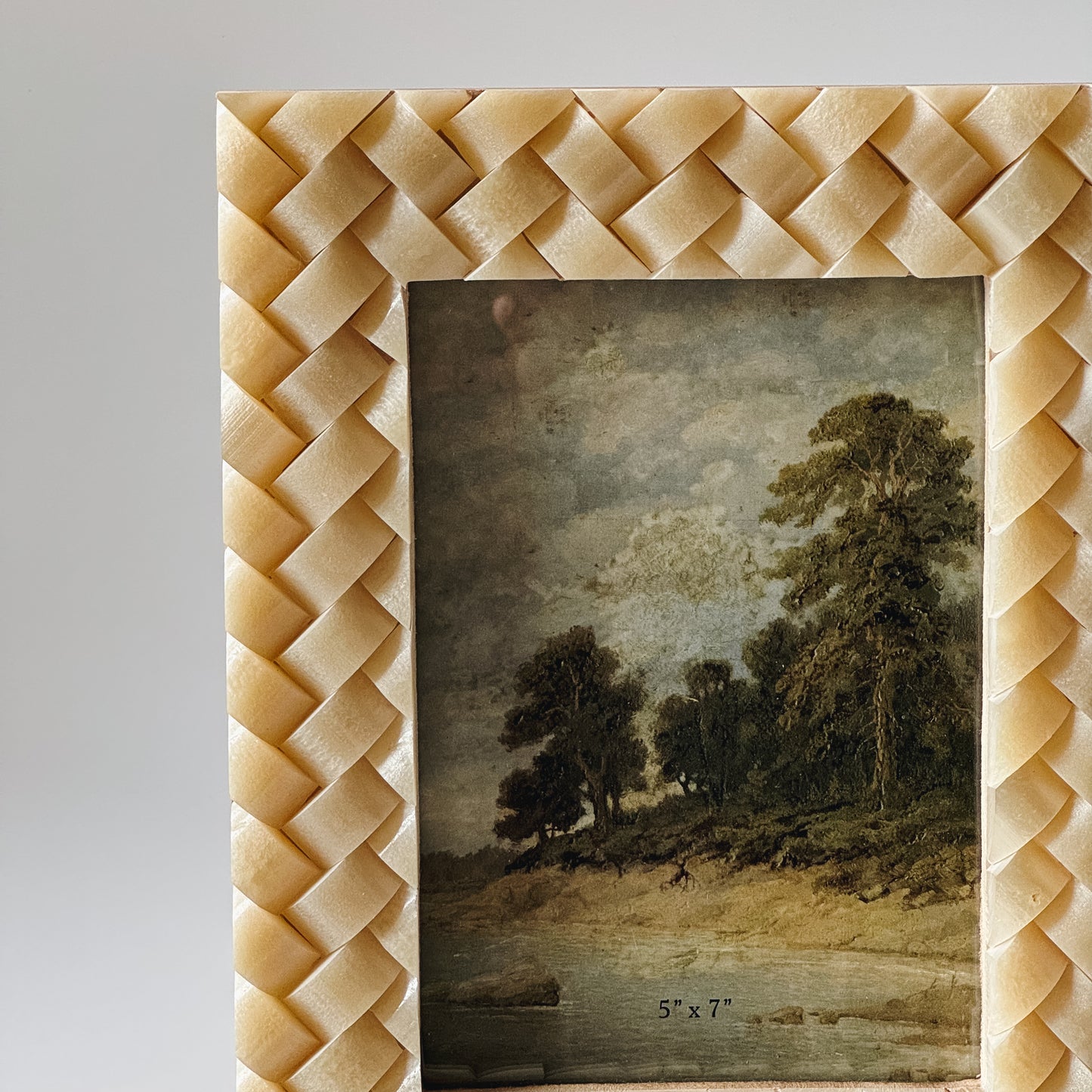 Waller Woven Photo Frame