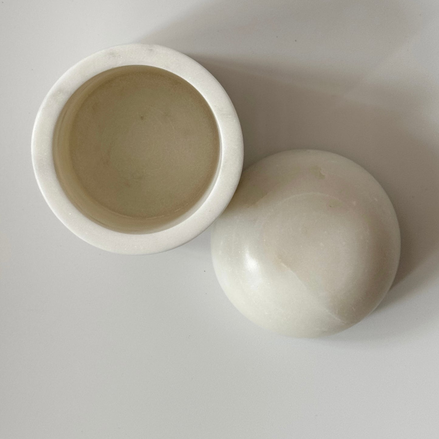 Luna Marble Top Catchall