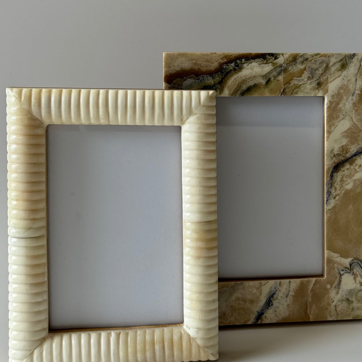 Isla Ivory Hand-Carved Frame