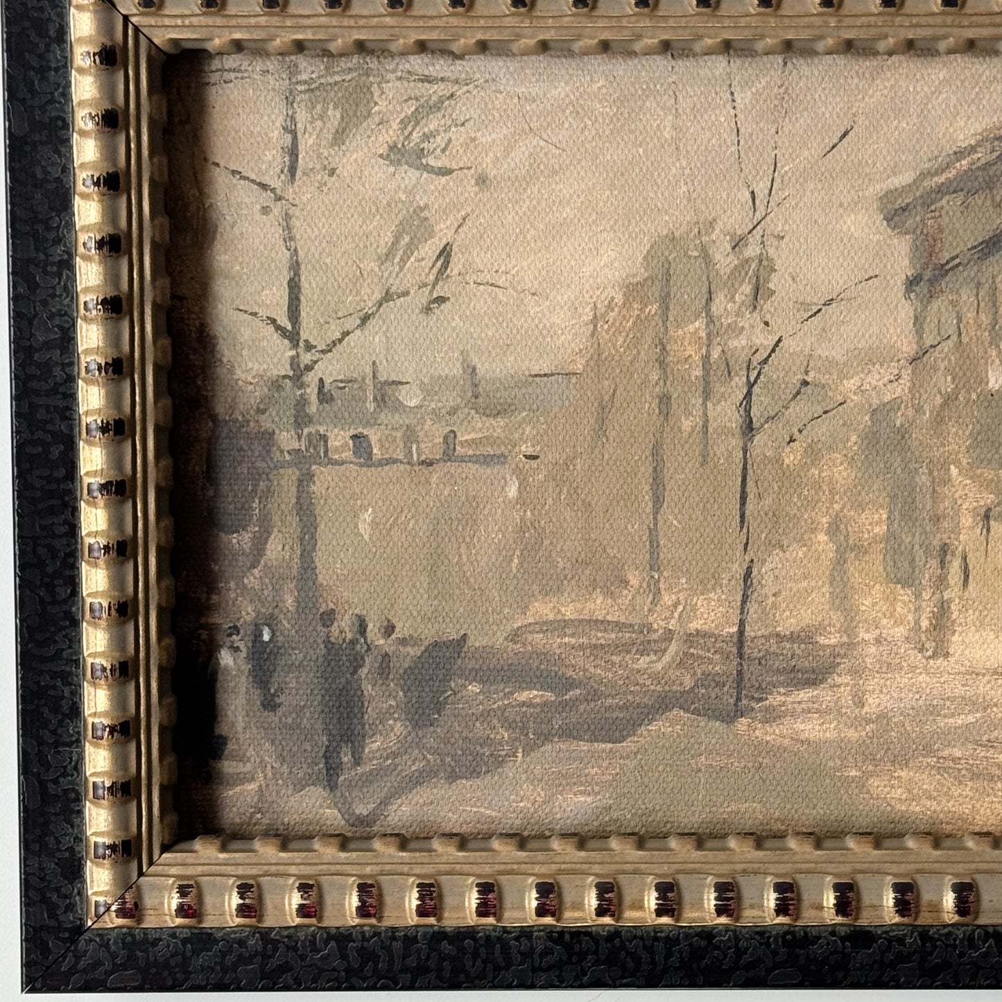 Antique-Style Framed Print | Place De La Madeleine