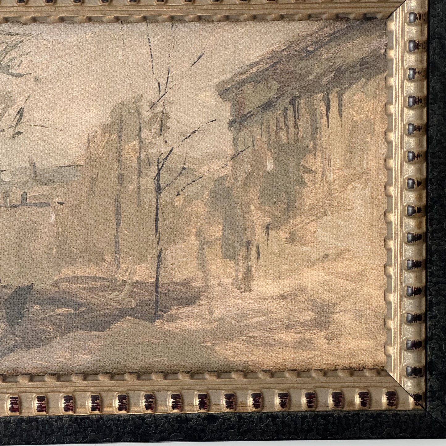 Antique-Style Framed Print | Place De La Madeleine