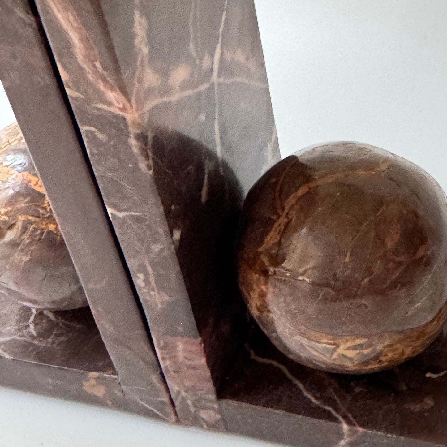 Sphere Bookend Duo | Set of 2
