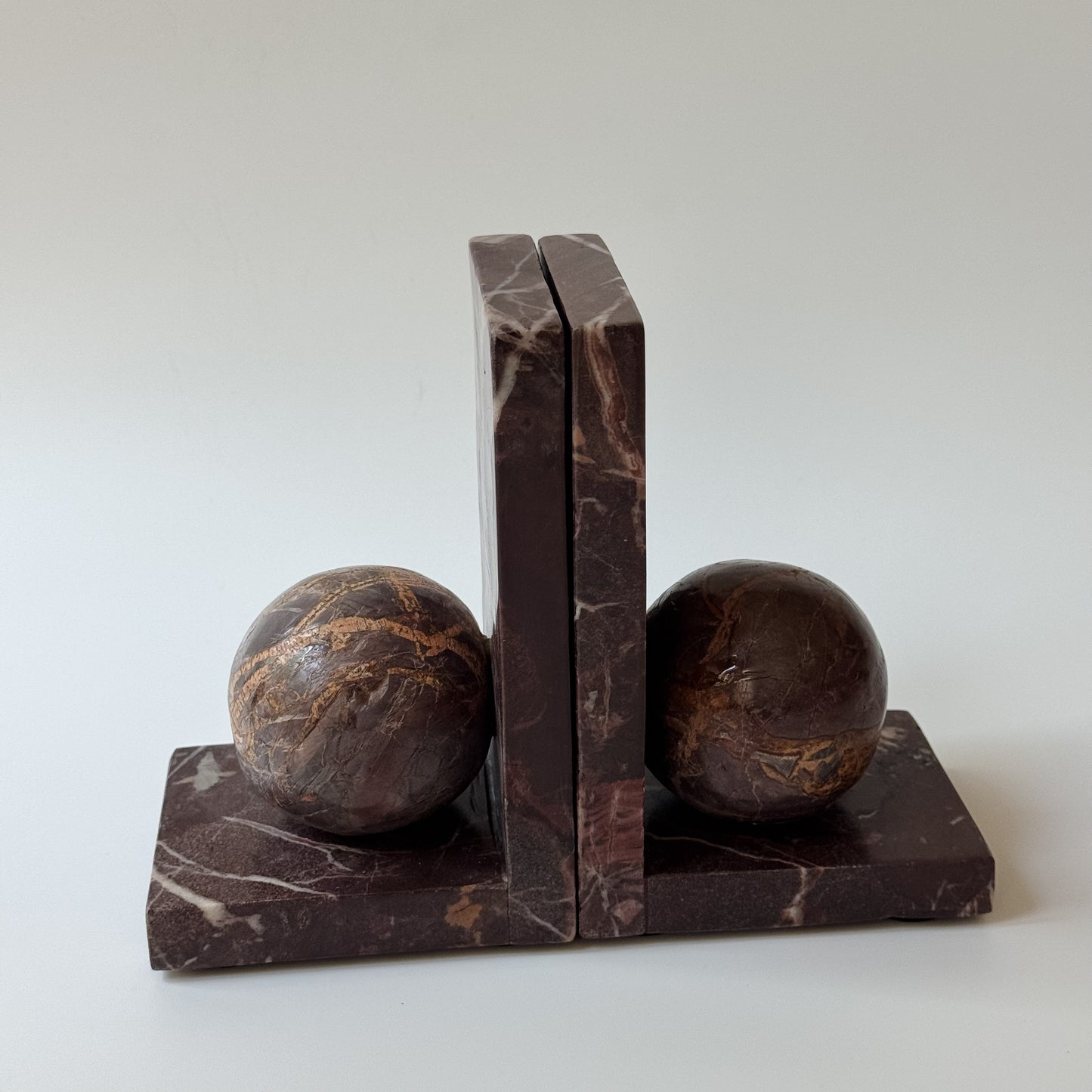 Sphere Bookend Duo | Set of 2