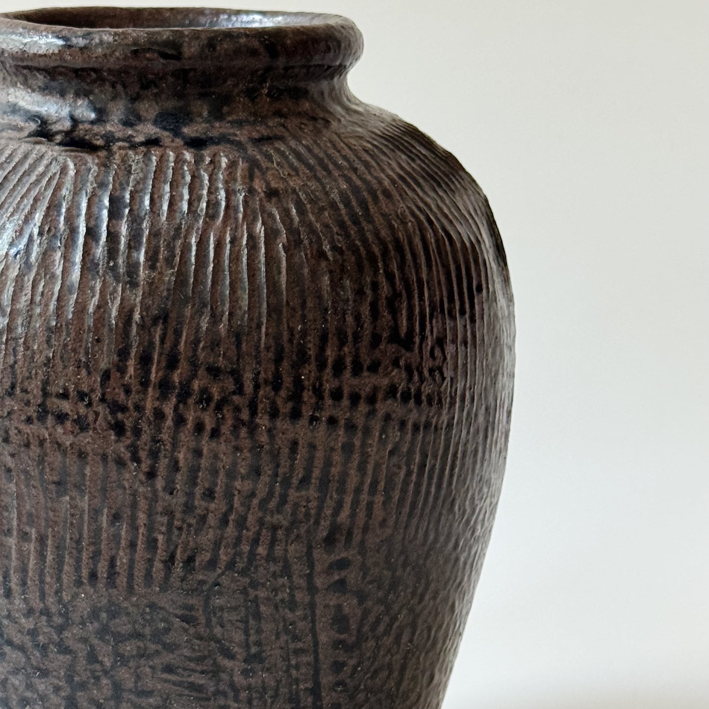 Vintage Pottery Vase