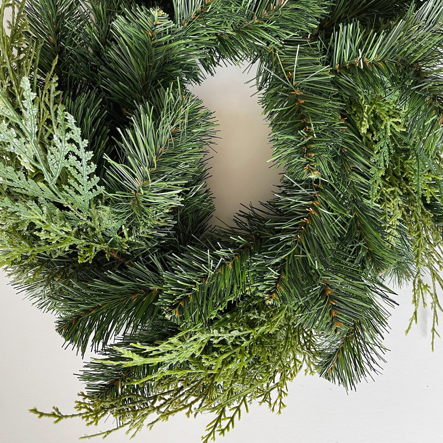 Faux Douglas Fir Wreath | Md