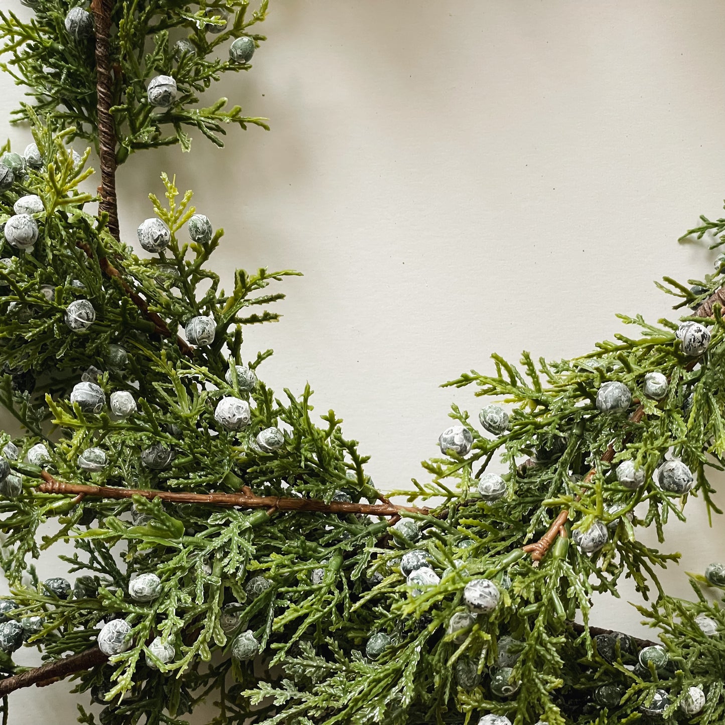 Faux Juniper Pine Garland
